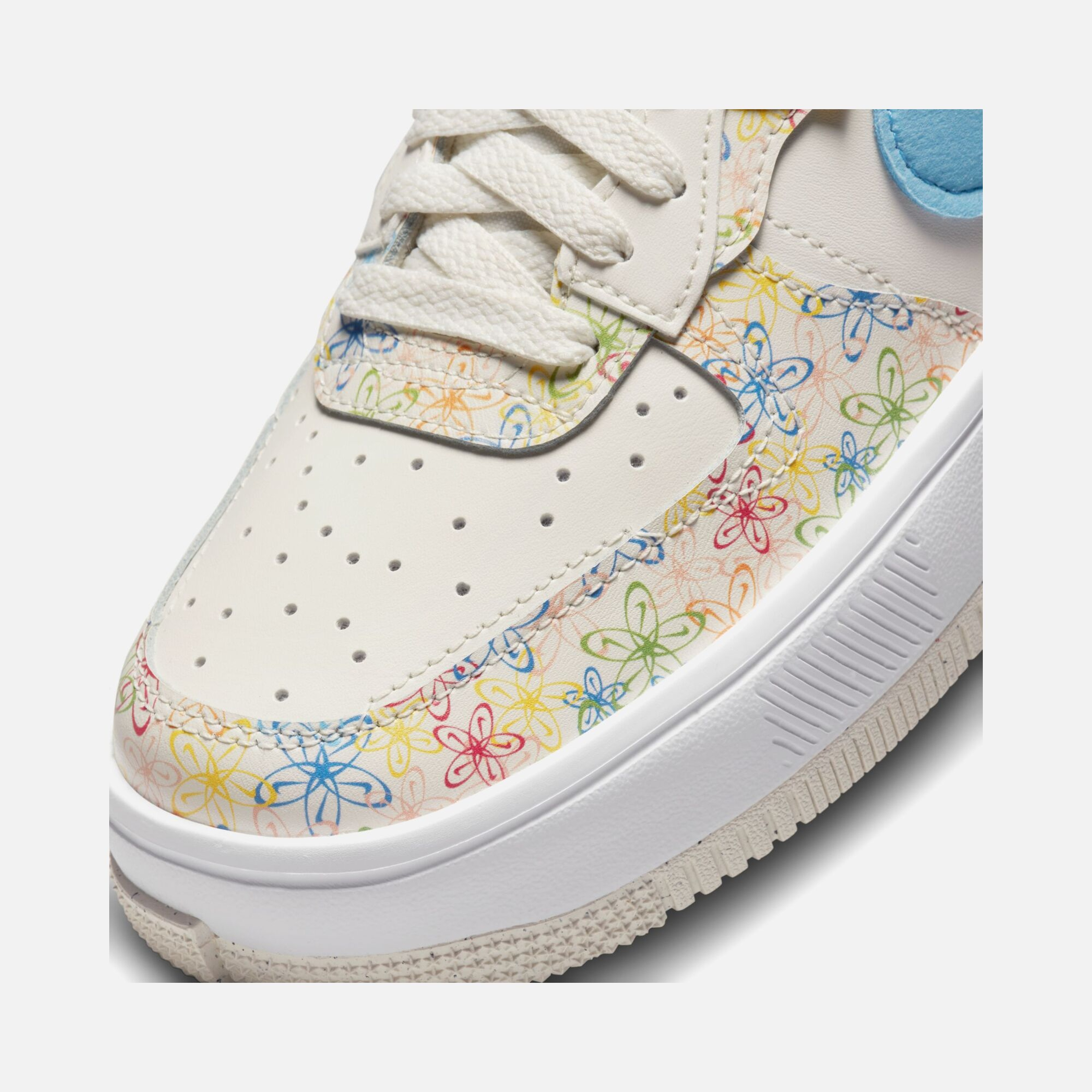 Nike Air Force 1 Fontanka "Flowers" Kadın Spor Ayakkabı