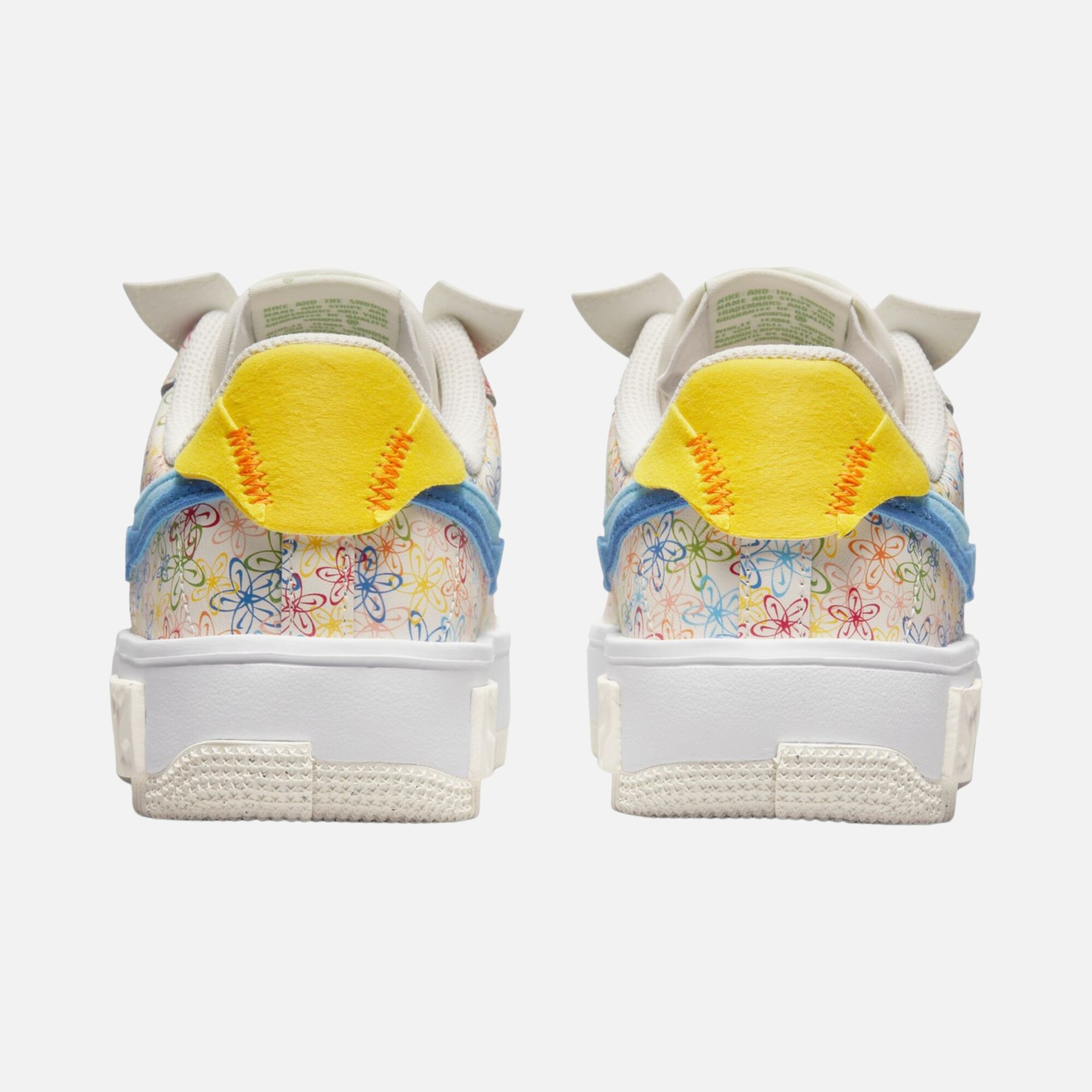 Nike Air Force 1 Fontanka "Flowers" Kadın Spor Ayakkabı