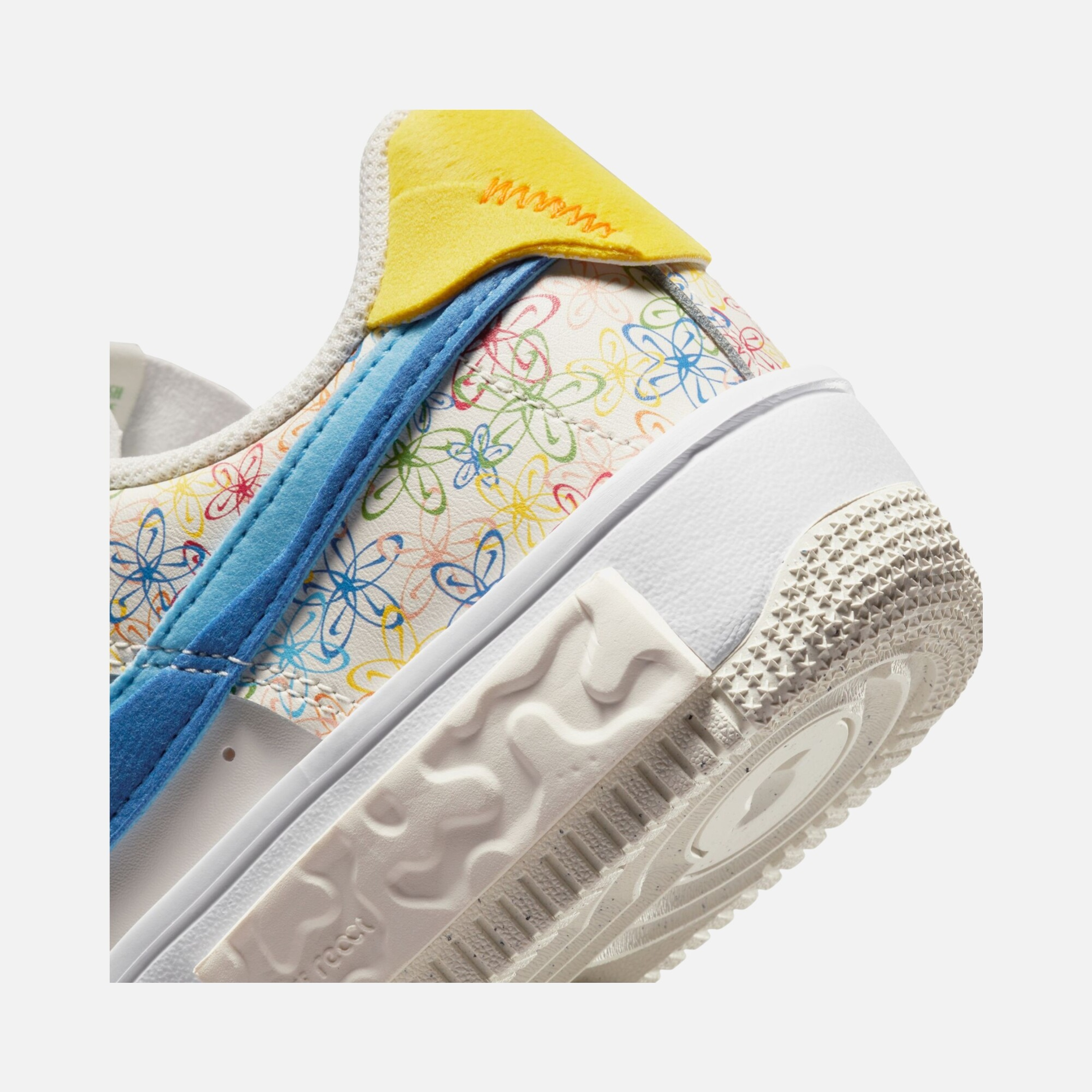 Nike Air Force 1 Fontanka "Flowers" Kadın Spor Ayakkabı