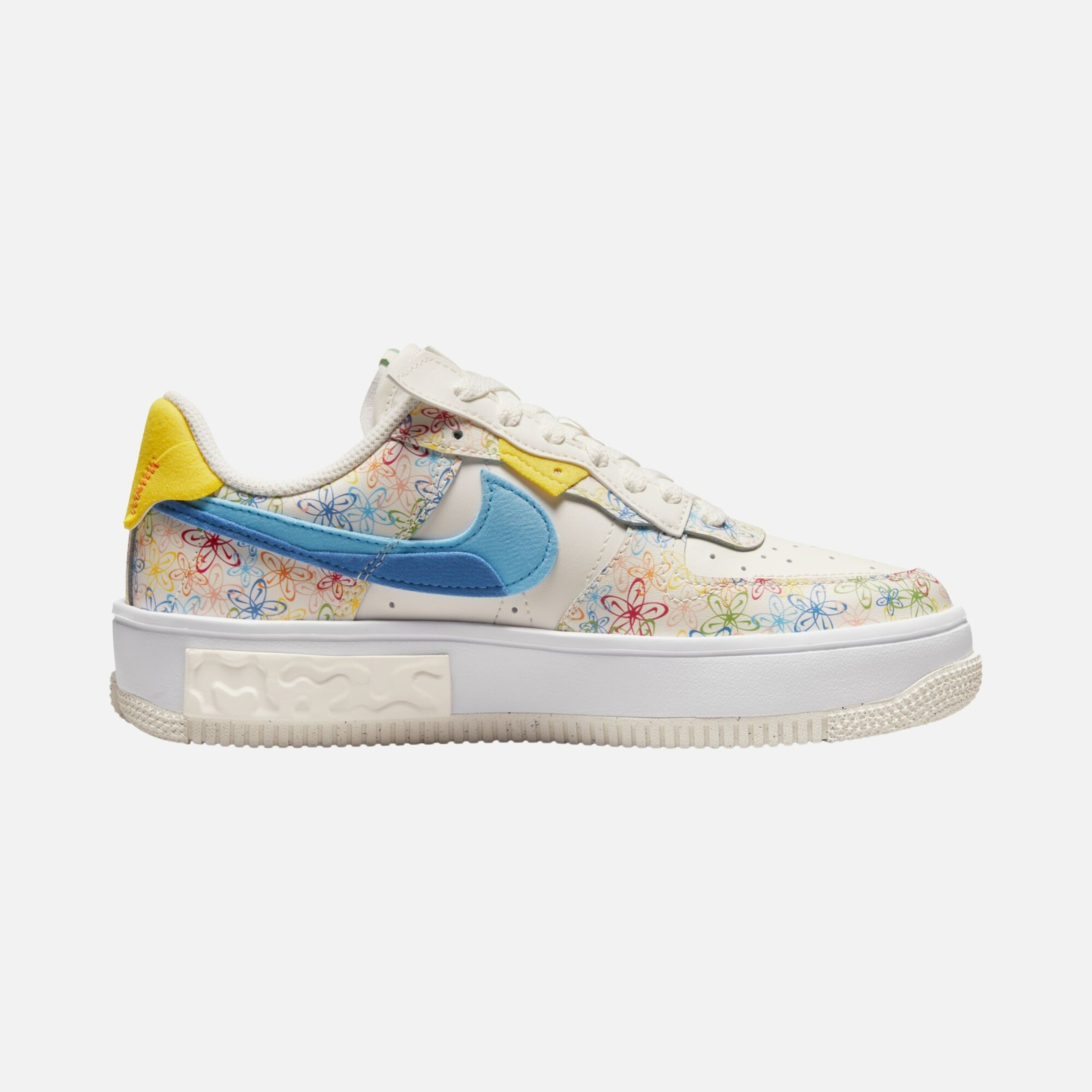 Nike Air Force 1 Fontanka "Flowers" Kadın Spor Ayakkabı