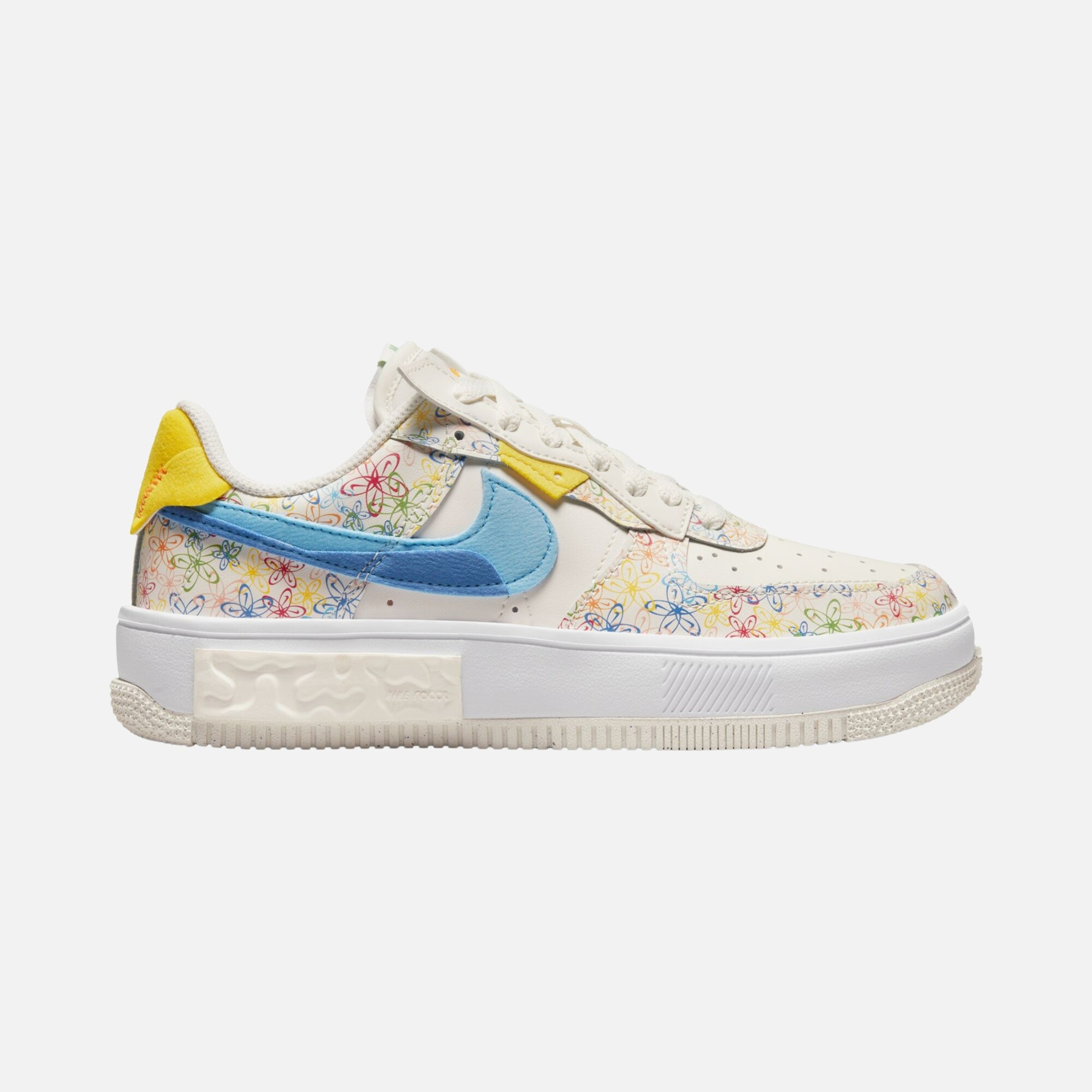 Nike Air Force 1 Fontanka "Flowers" Kadın Spor Ayakkabı
