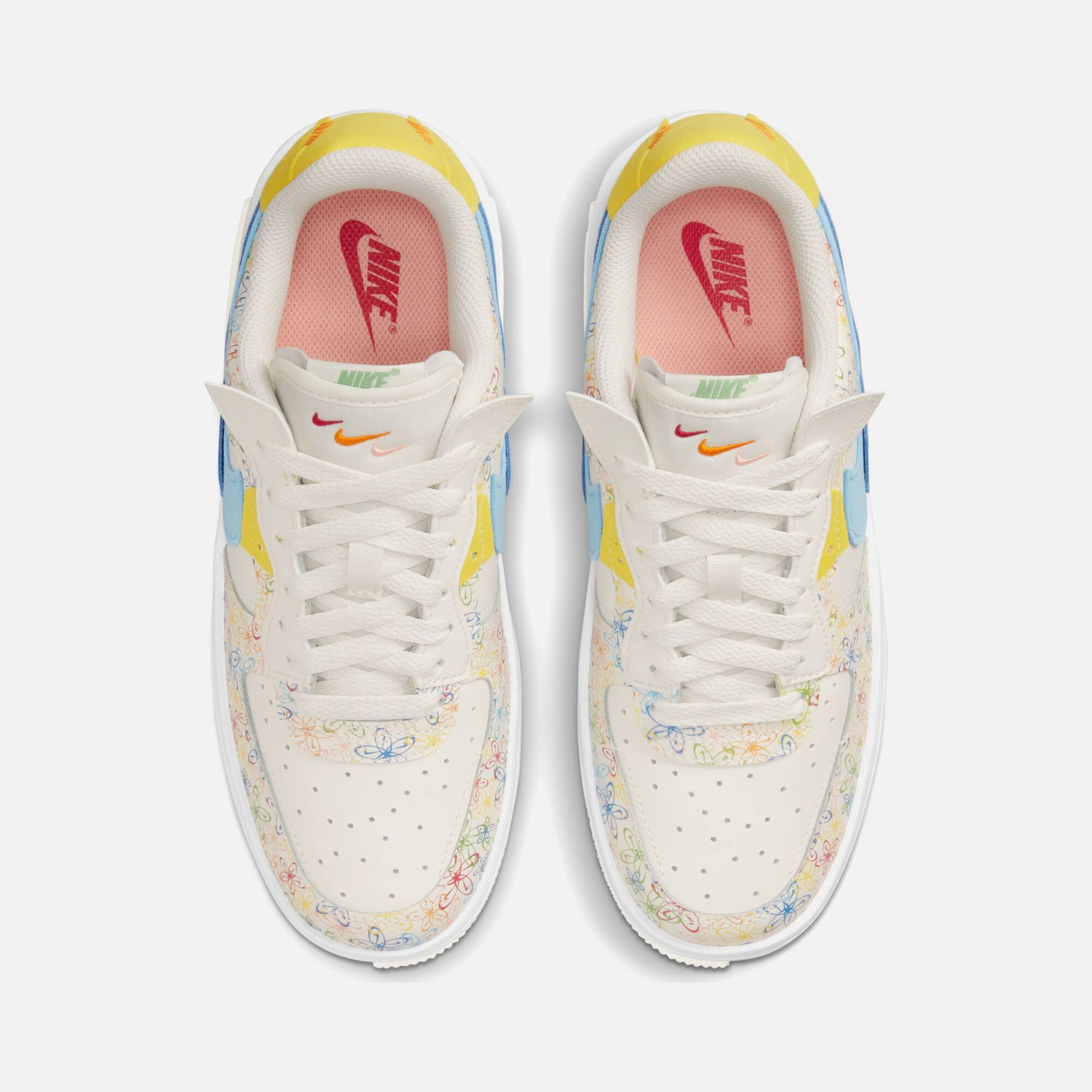 Nike Air Force 1 Fontanka "Flowers" Kadın Spor Ayakkabı