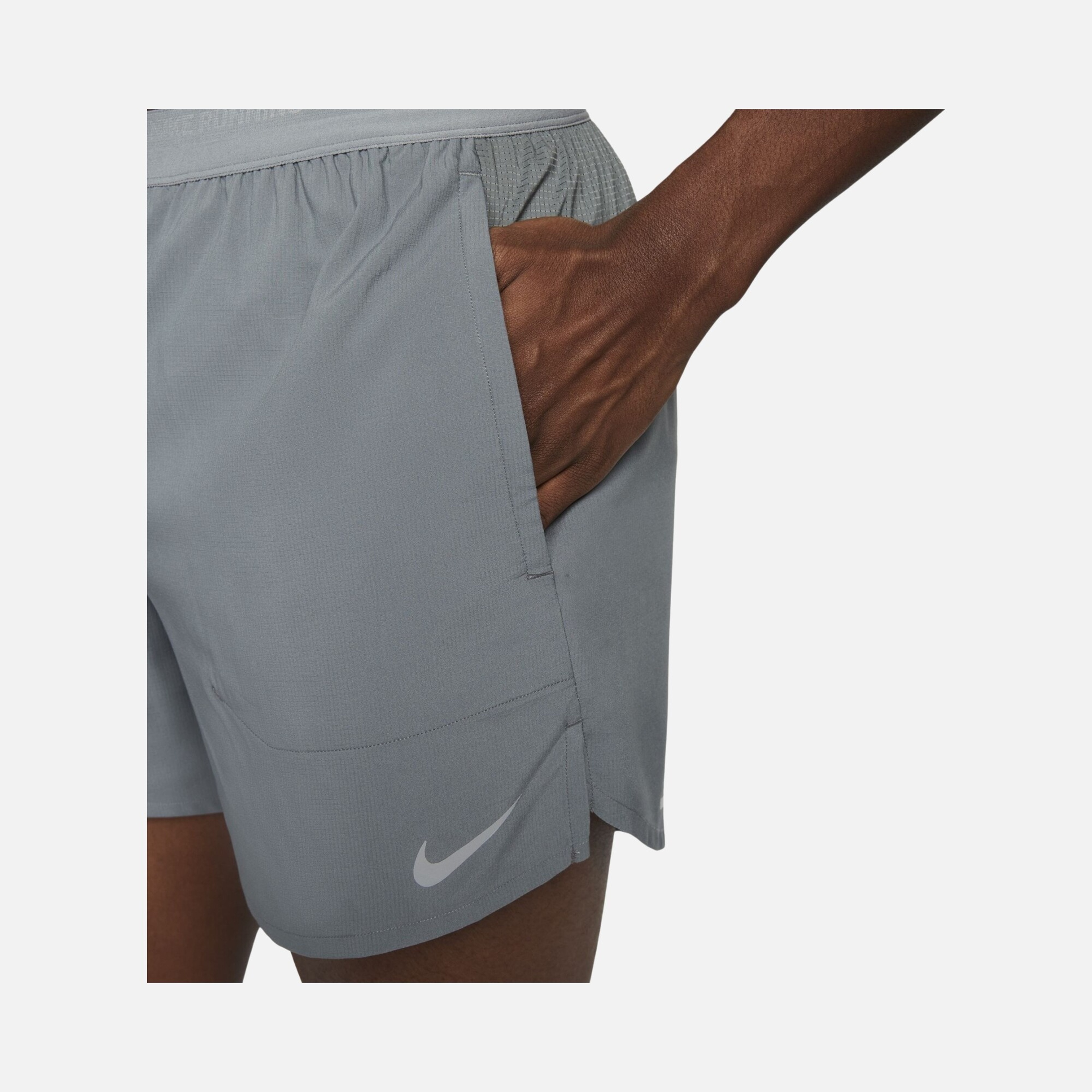 Nike Dri-Fit Stride 13cm (approx.) Brief-Lined Running Erkek Şort