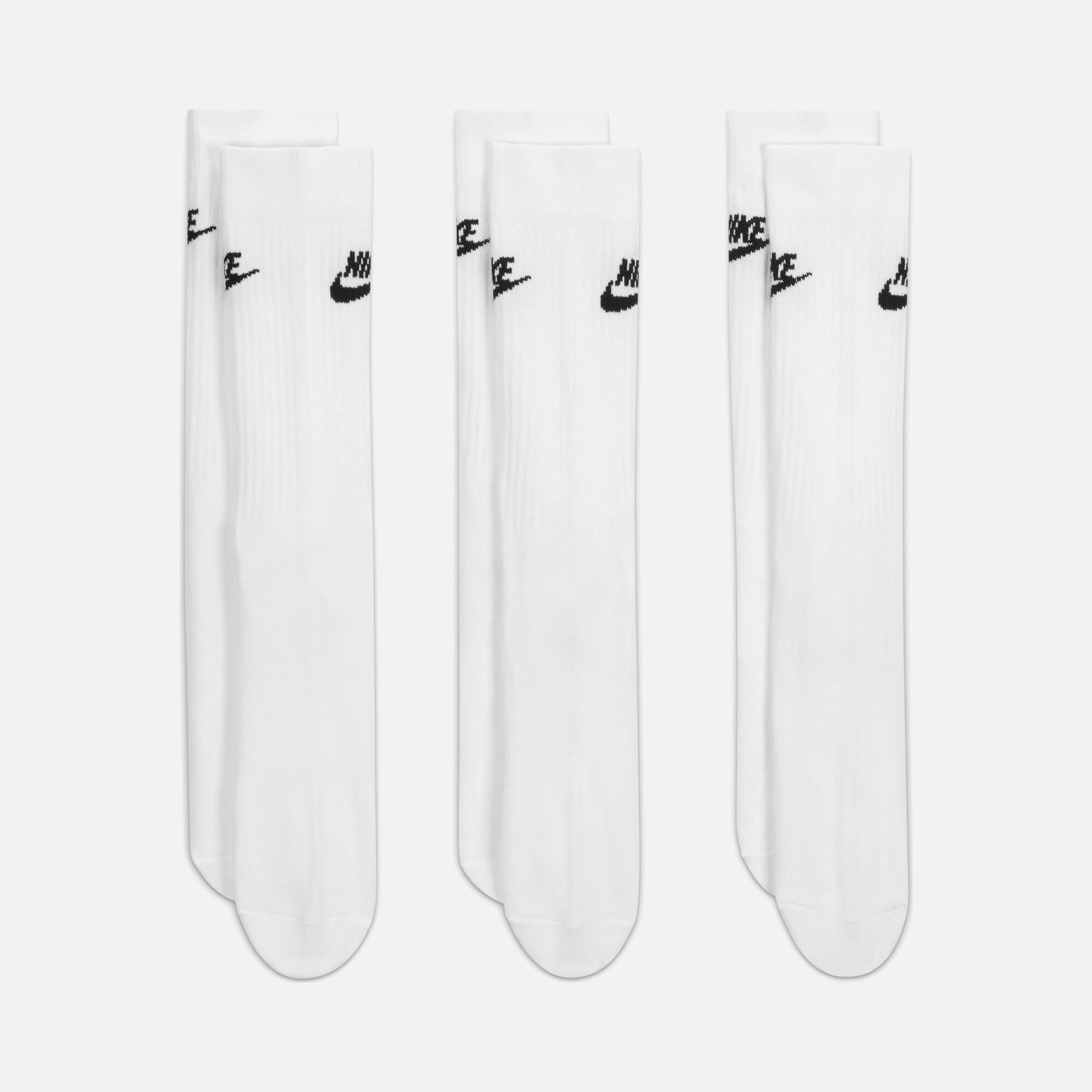 Nike Sportswear Everyday Essential Crew CO (3 Pairs) Unisex Çorap