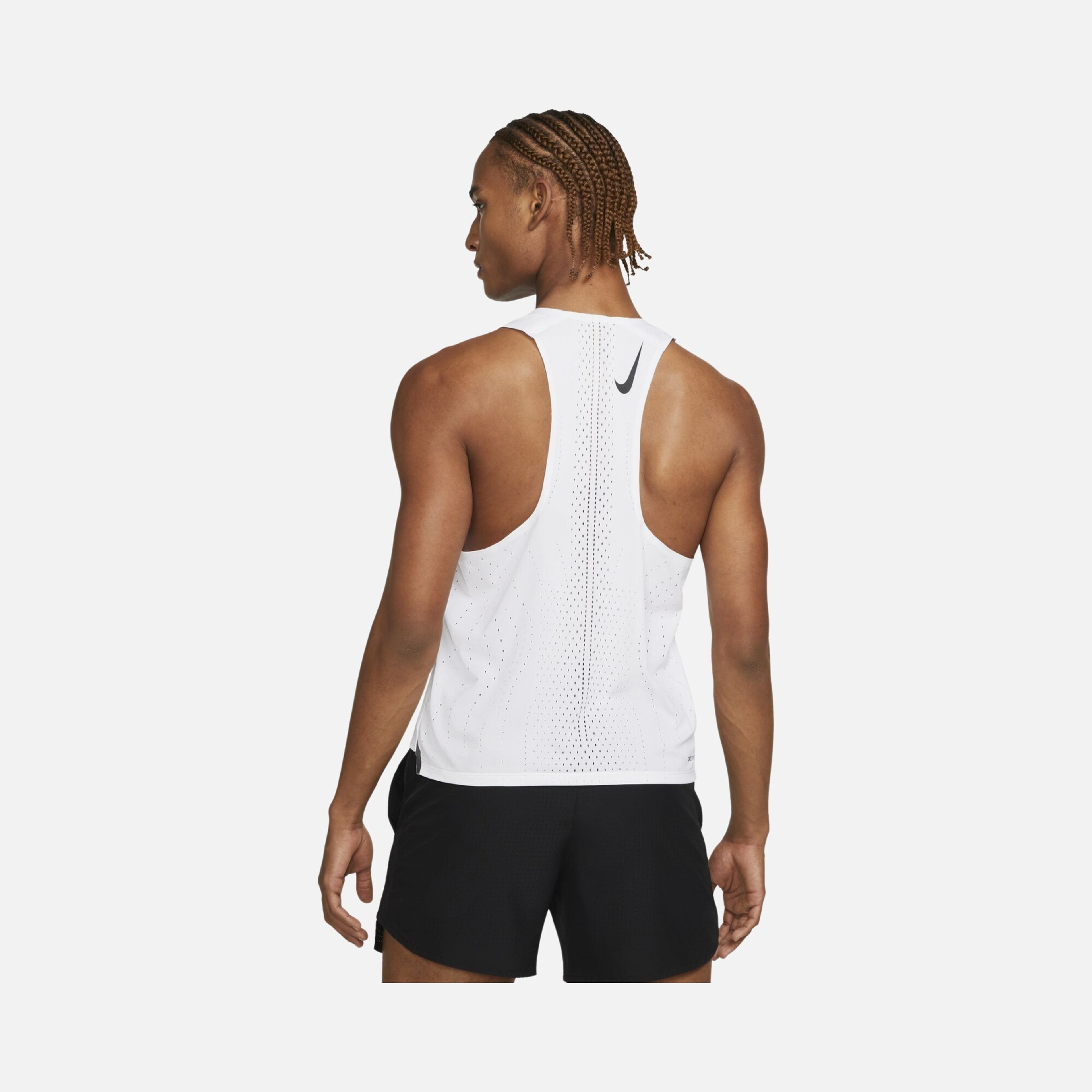 Nike Dri-Fit ADV AeroSwift Singlet Running Racing Erkek Atlet