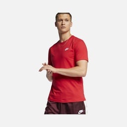 Nike Sportswear Club Short-Sleeve Erkek Tişört