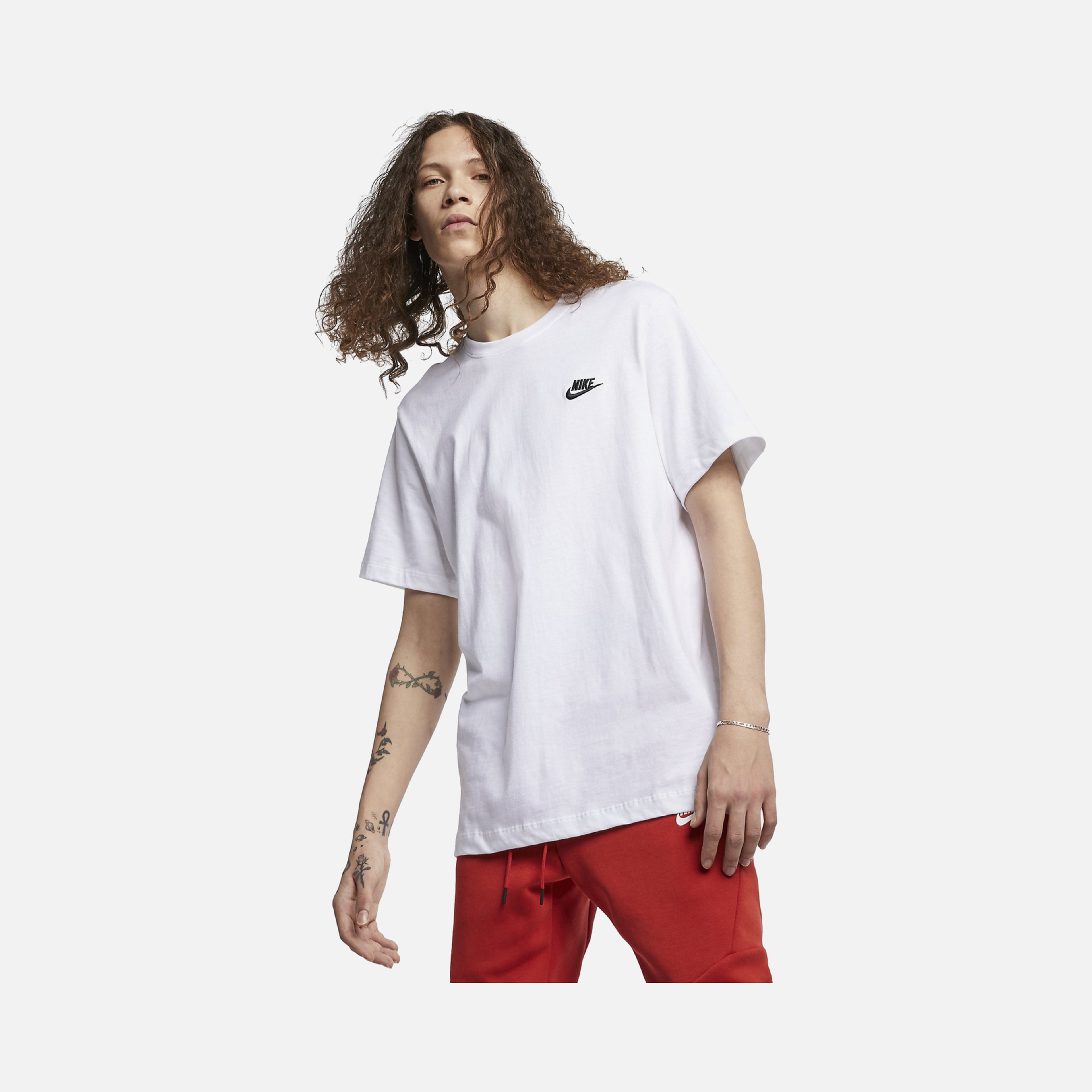 Nike Sportswear Club Short-Sleeve Erkek Tişört