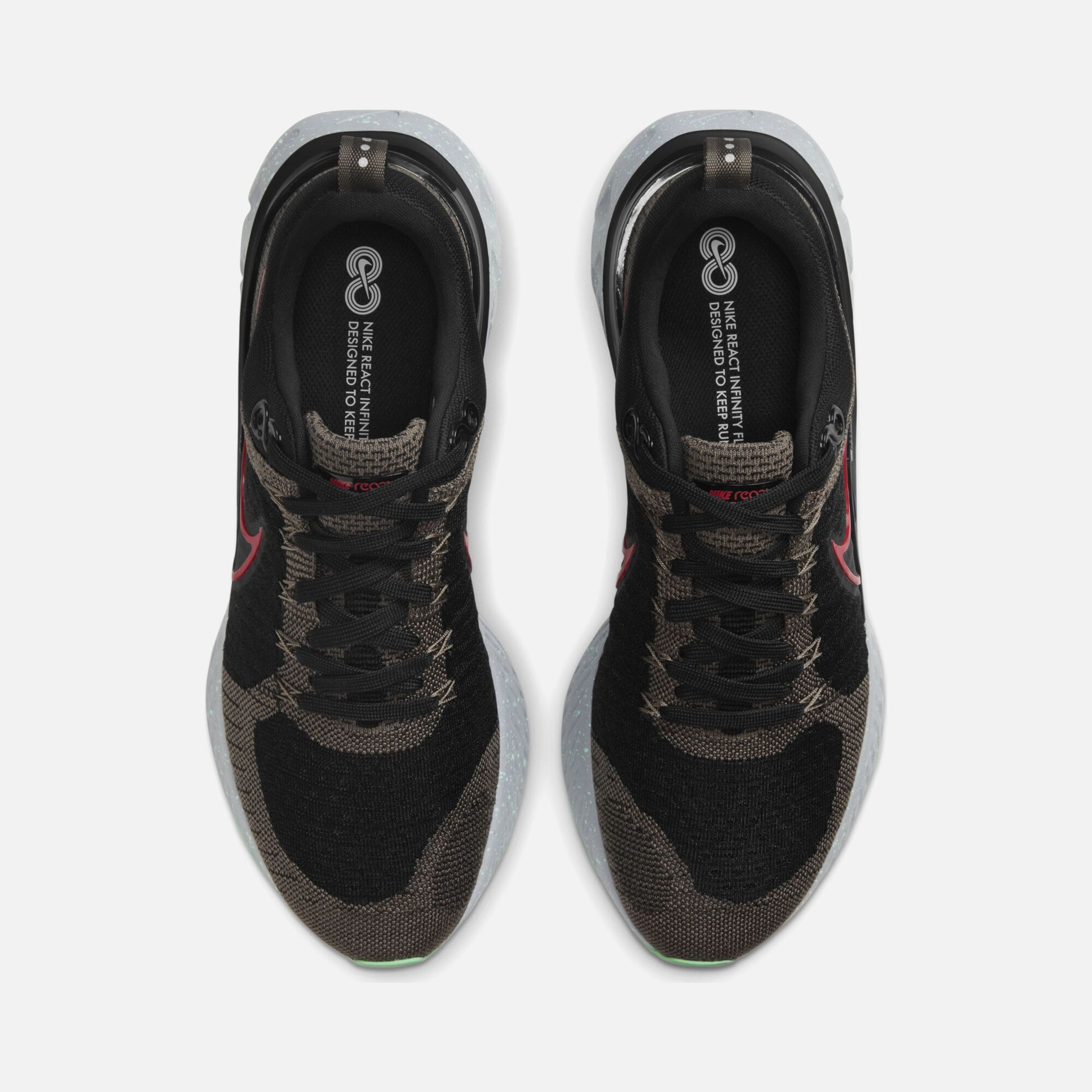 Nike React Infinity Run Flyknit 2 Running Erkek Spor Ayakkabı