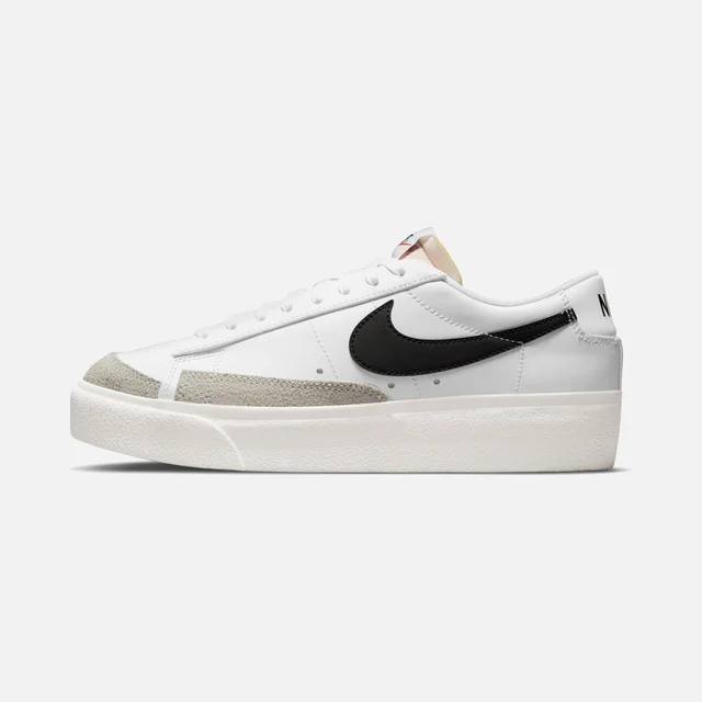 Nike Beyaz Nike Blazer Low Platform