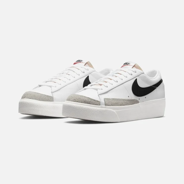 Nike Beyaz Nike Blazer Low Platform