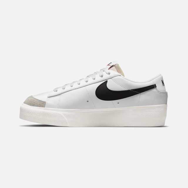 Nike Beyaz Nike Blazer Low Platform