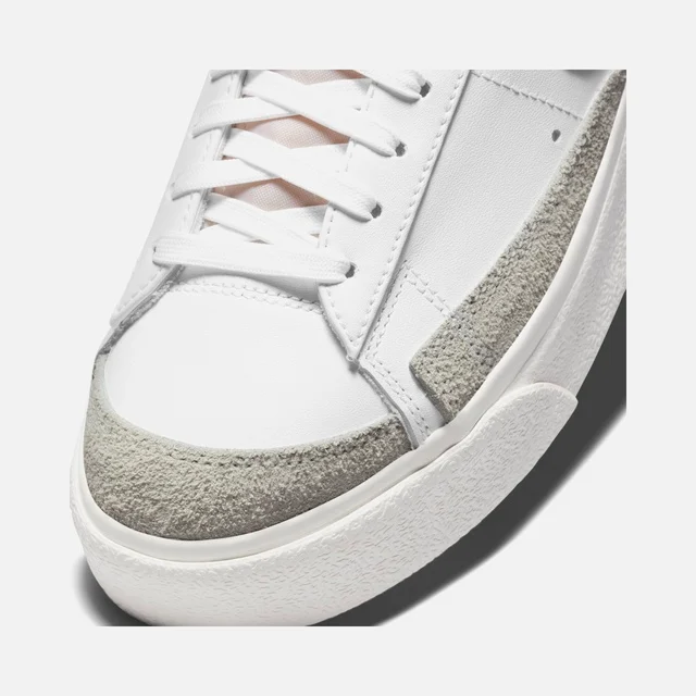 Nike Beyaz Nike Blazer Low Platform