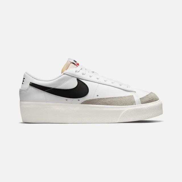 Nike Beyaz Nike Blazer Low Platform