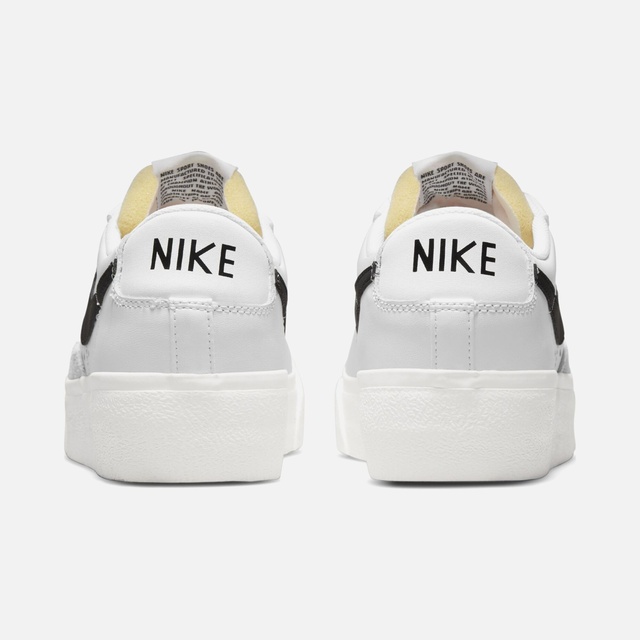 Nike Beyaz Nike Blazer Low Platform