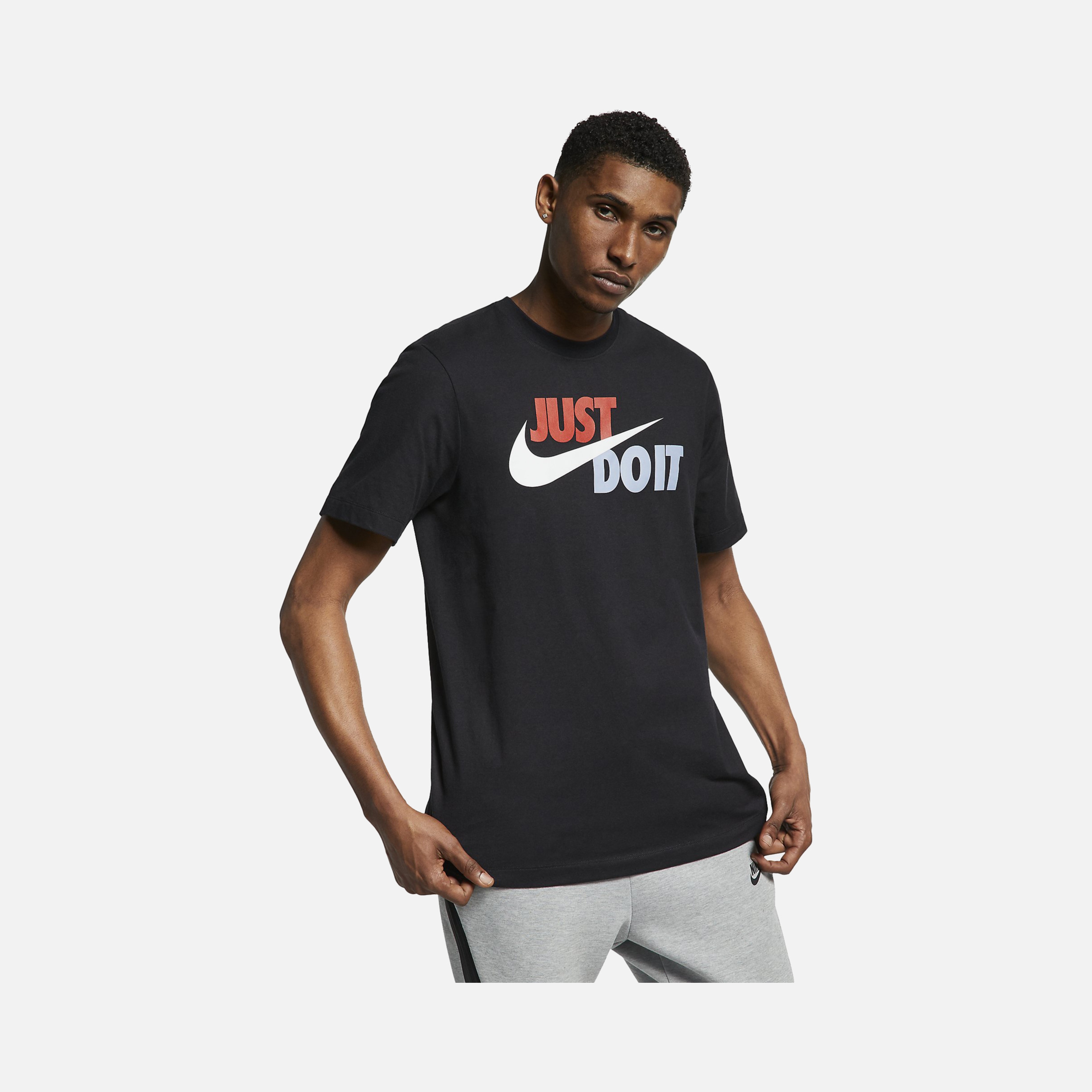 Nike Sportswear Just Do It Swoosh Short-Sleeve Erkek Tişört