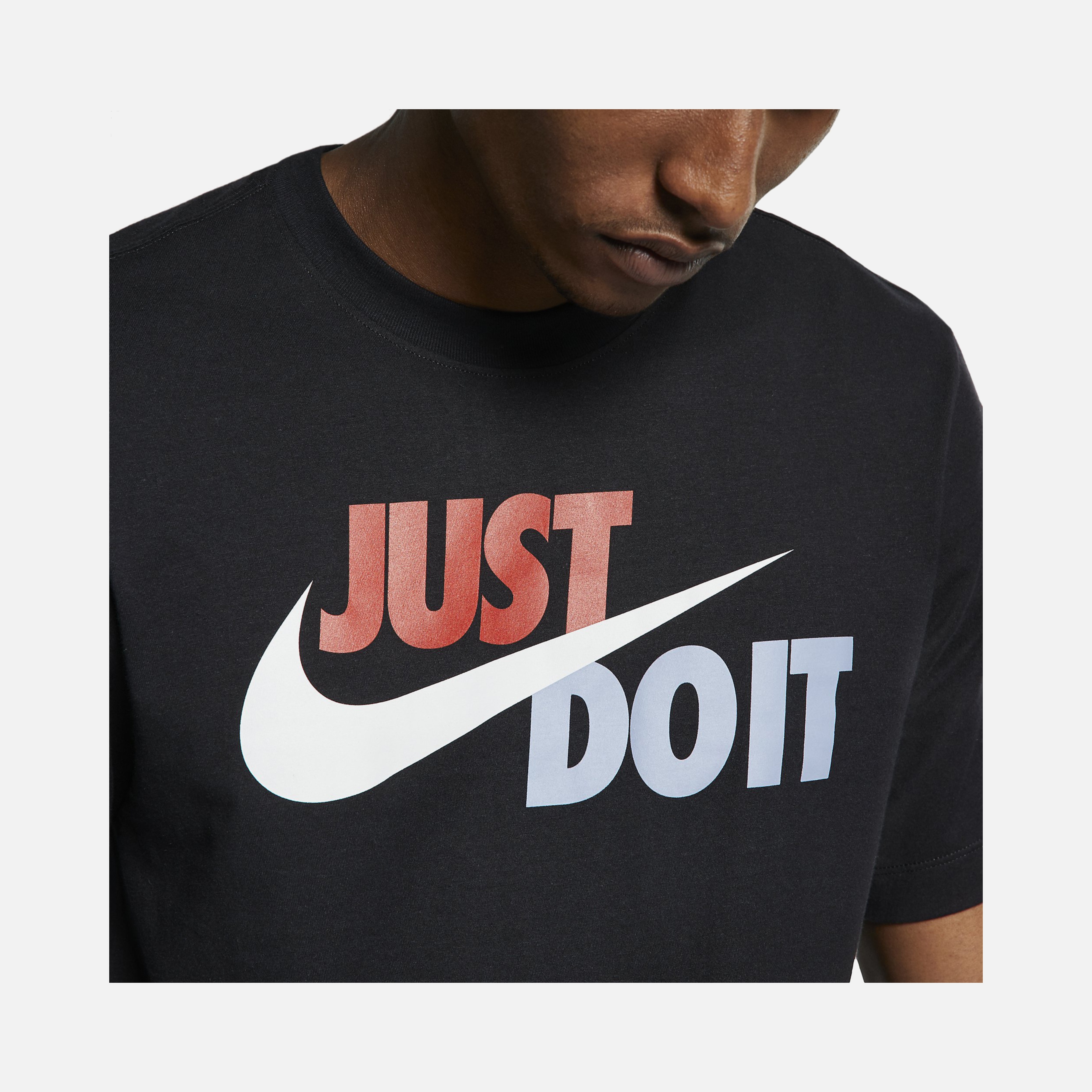 Nike Sportswear Just Do It Swoosh Short-Sleeve Erkek Tişört