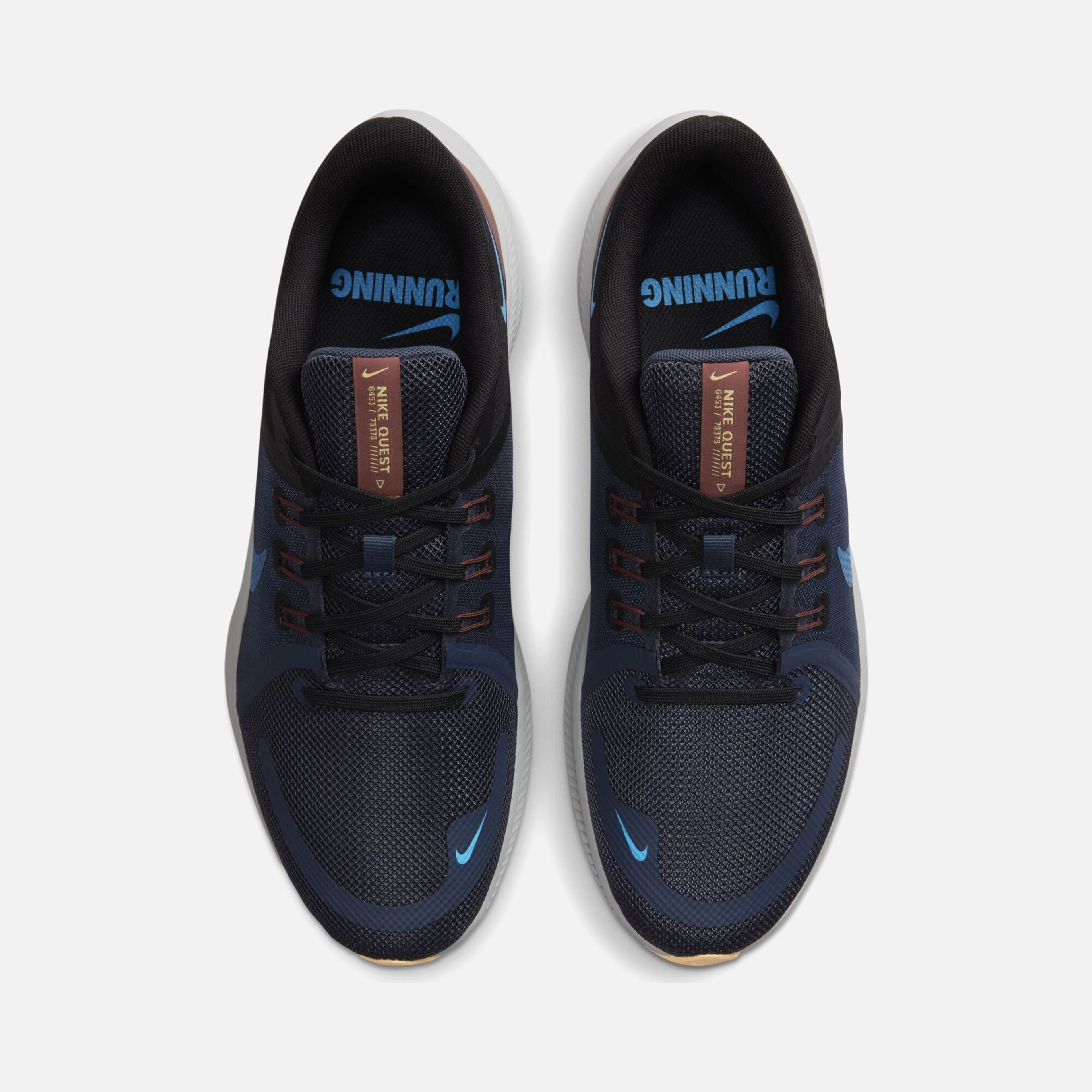 Nike Quest 4 Road Running Erkek Spor Ayakkabı