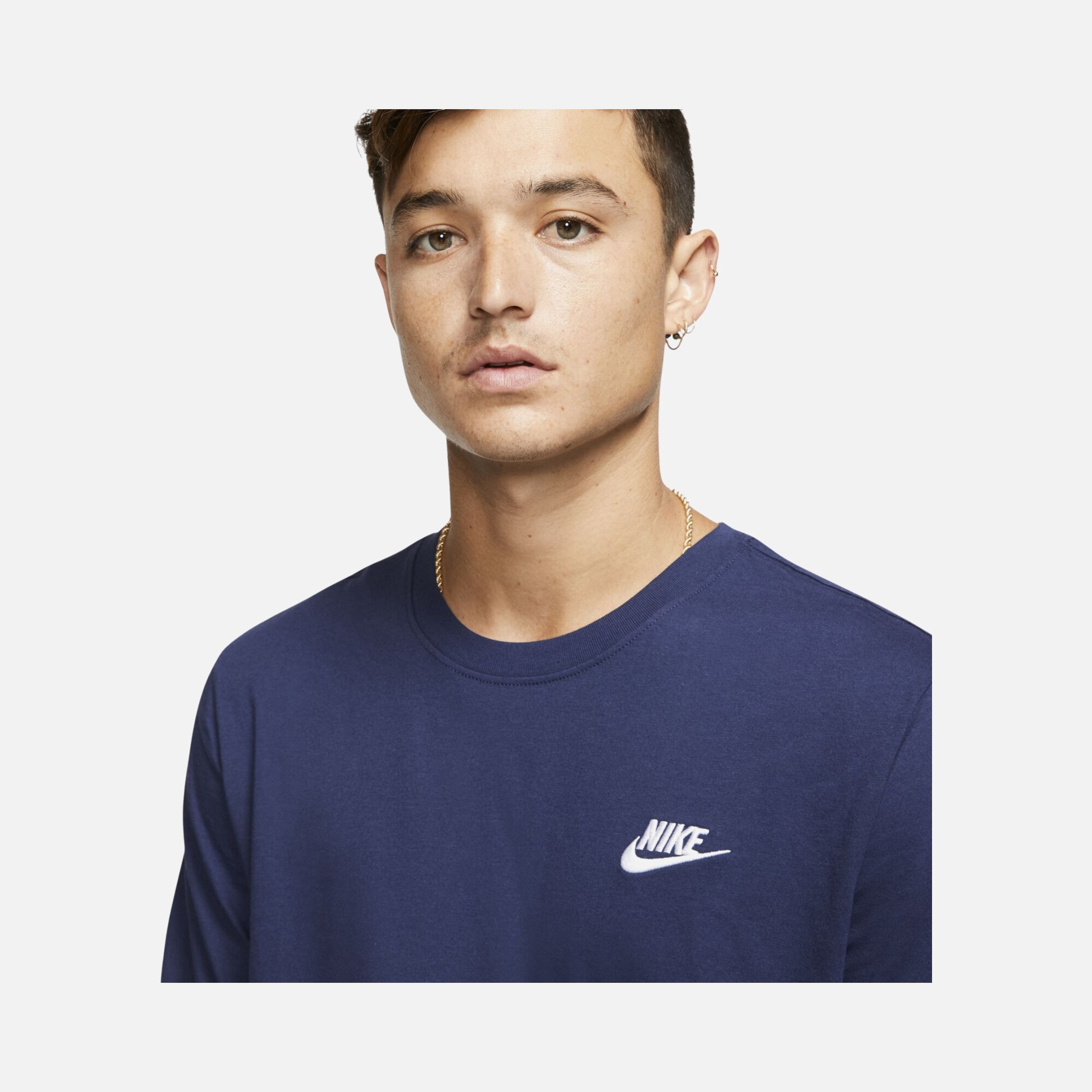 Nike Sportswear Club Short-Sleeve Erkek Tişört