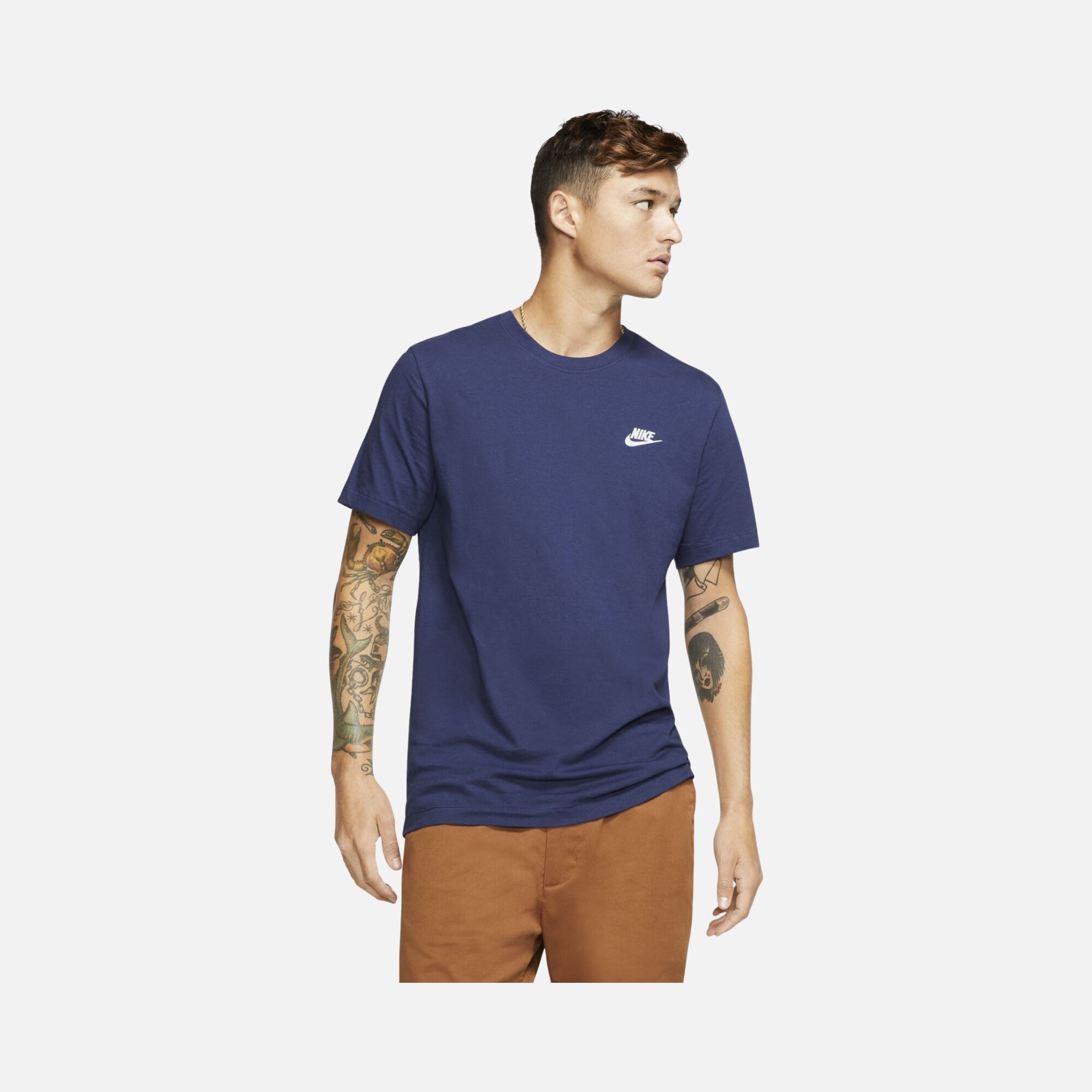 Nike Sportswear Club Short-Sleeve Erkek Tişört