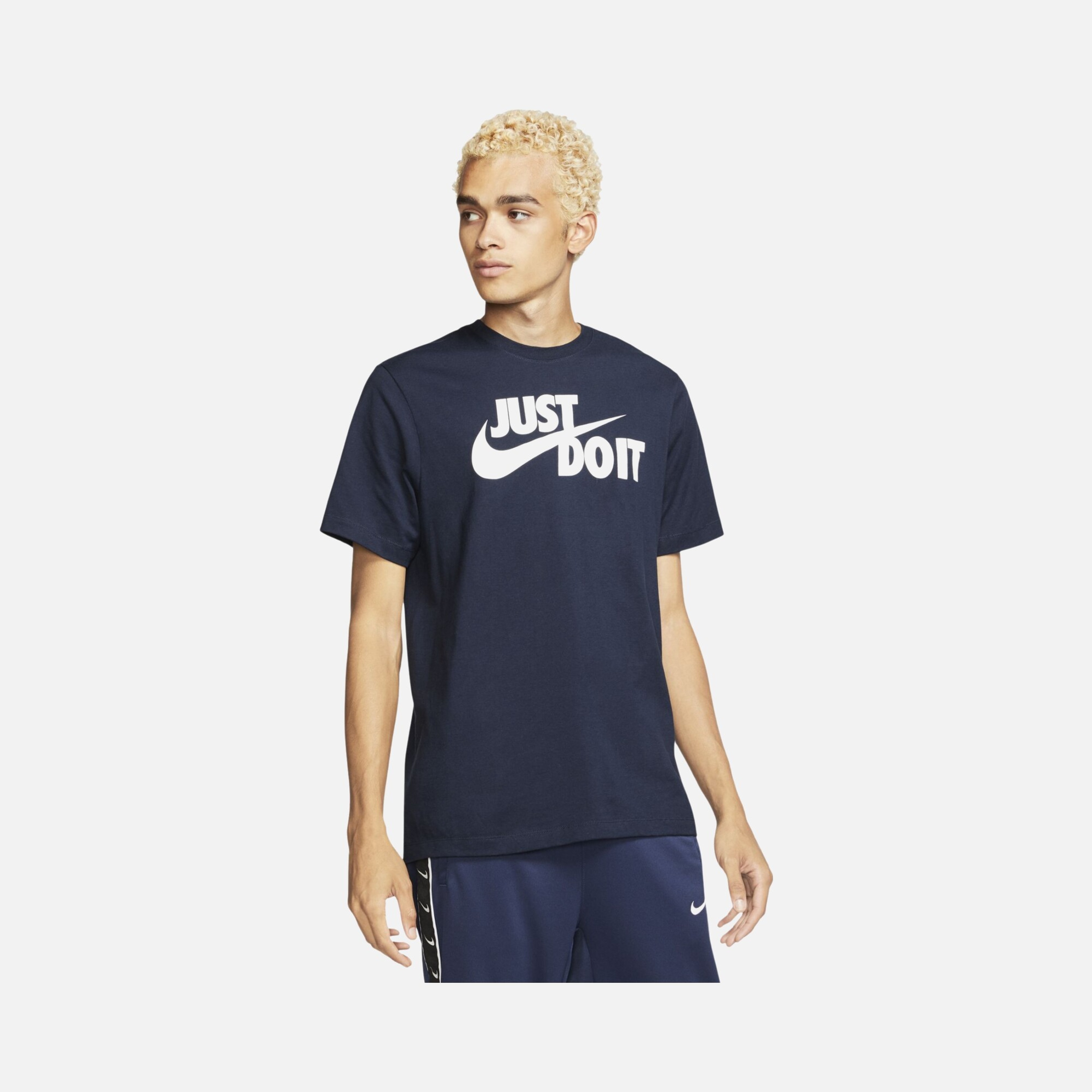 Nike Sportswear Just Do It Swoosh Short-Sleeve Erkek Tişört