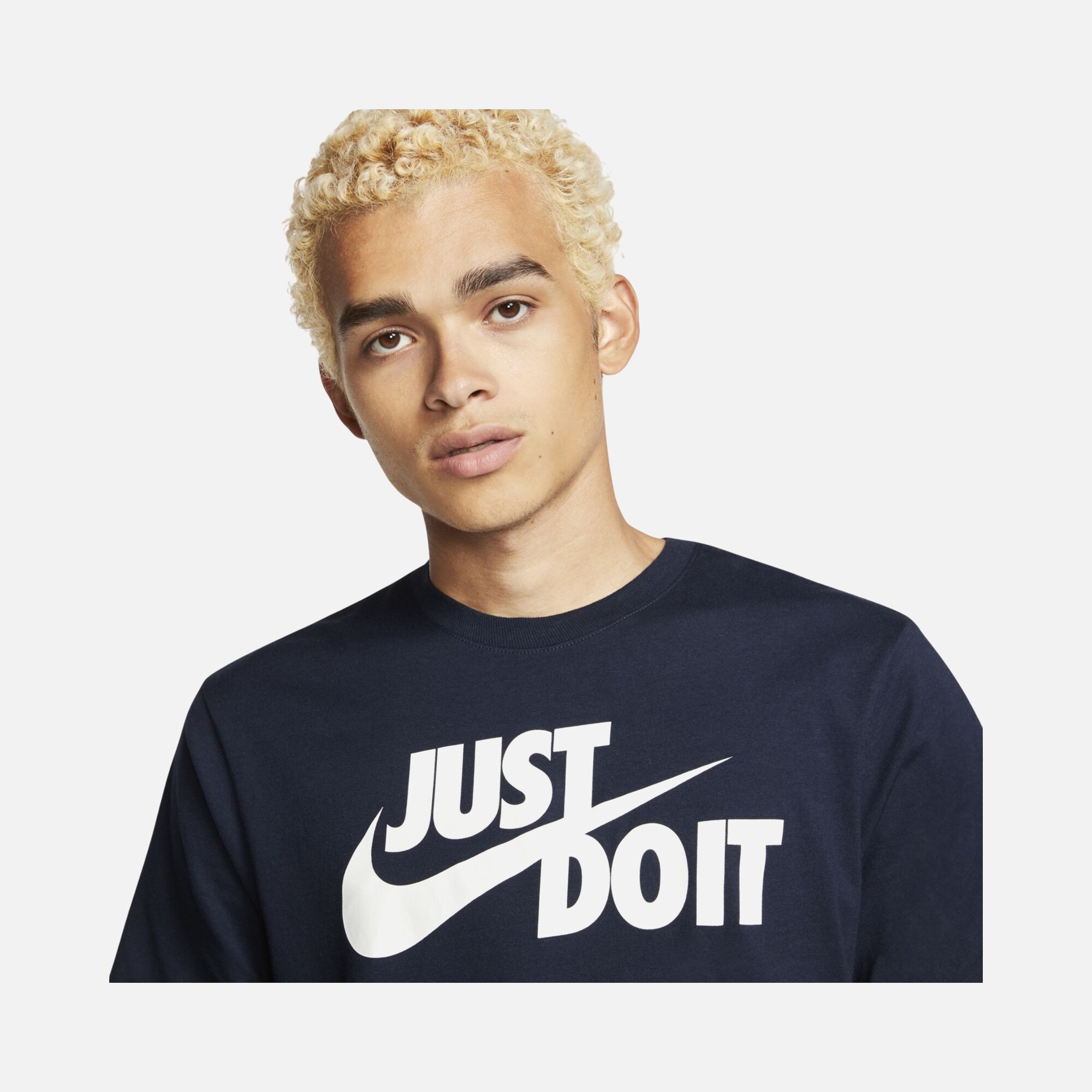 Nike Sportswear Just Do It Swoosh Short-Sleeve Erkek Tişört