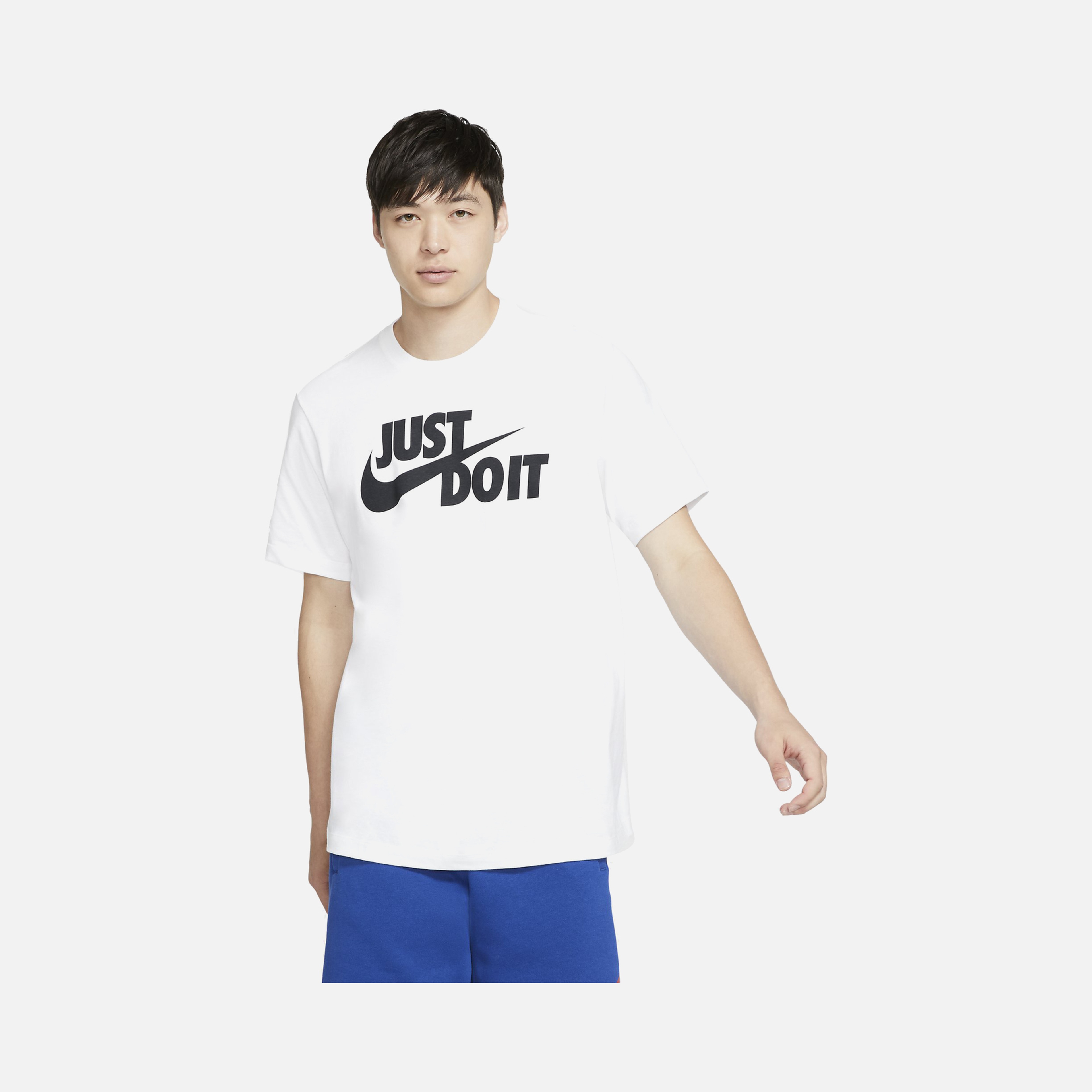 Nike Sportswear Just Do It Swoosh Short-Sleeve Erkek Tişört