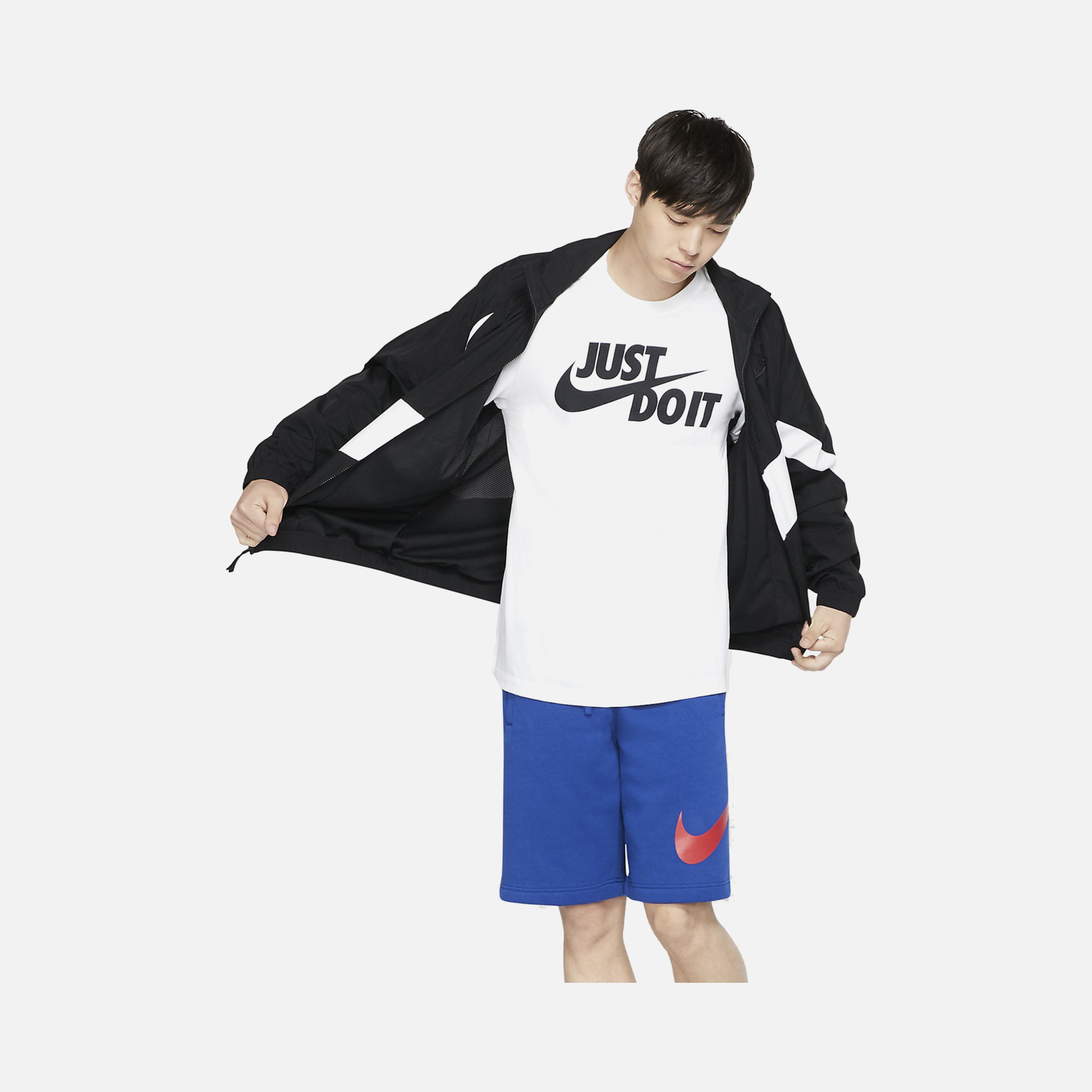 Nike Sportswear Just Do It Swoosh Short-Sleeve Erkek Tişört