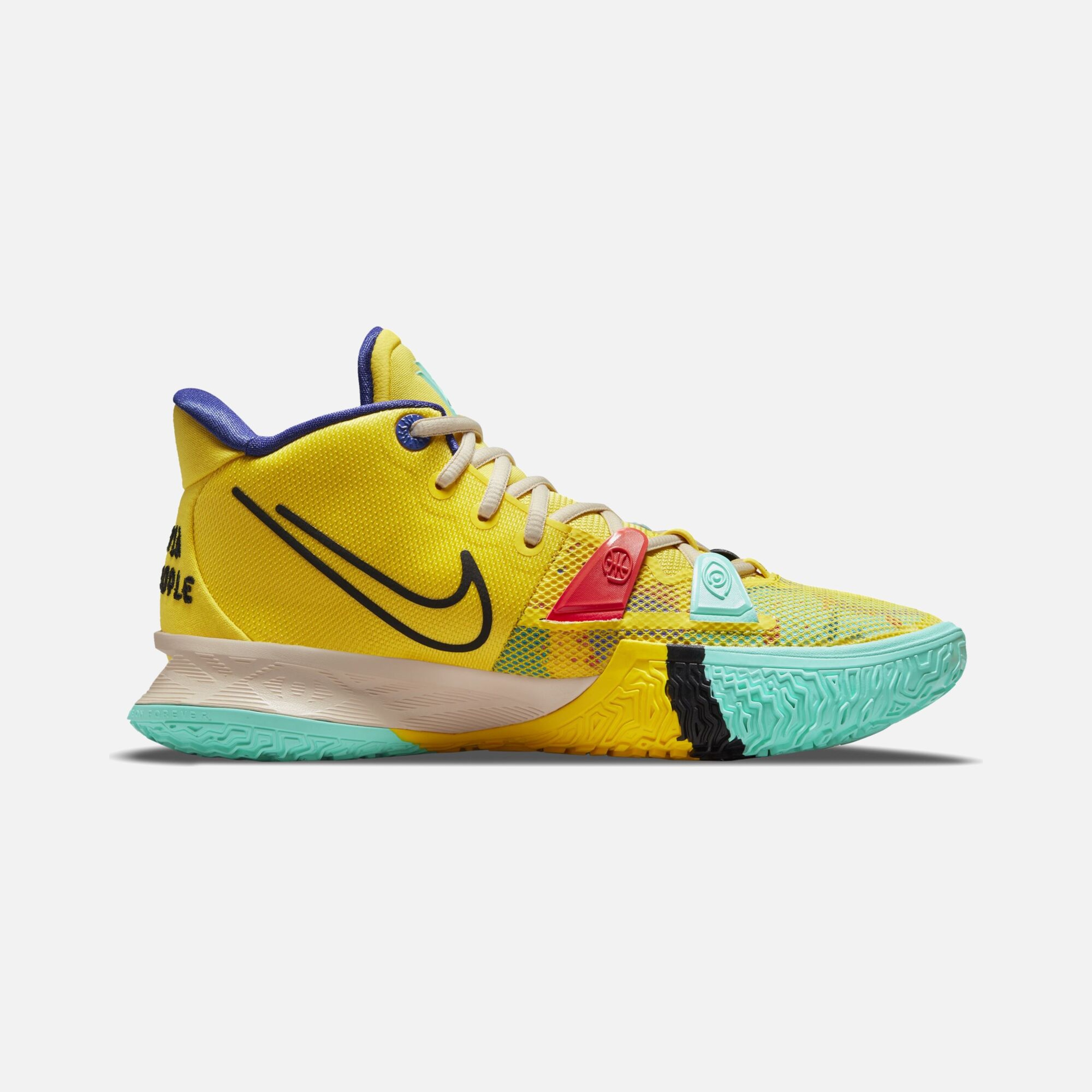 Nike Kyrie 7 Erkek Basketbol Ayakkabısı