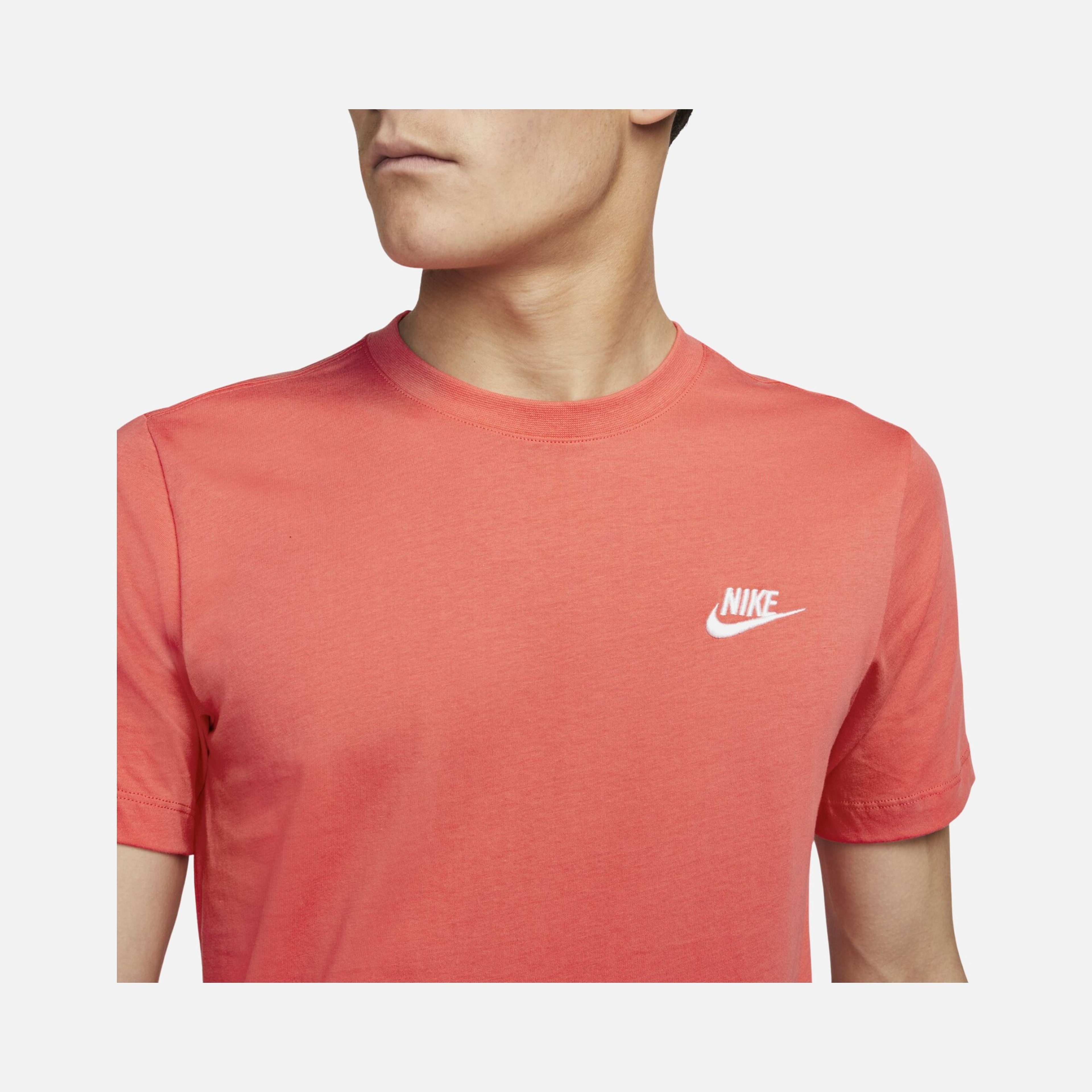 Nike Sportswear Club Short-Sleeve Erkek Tişört