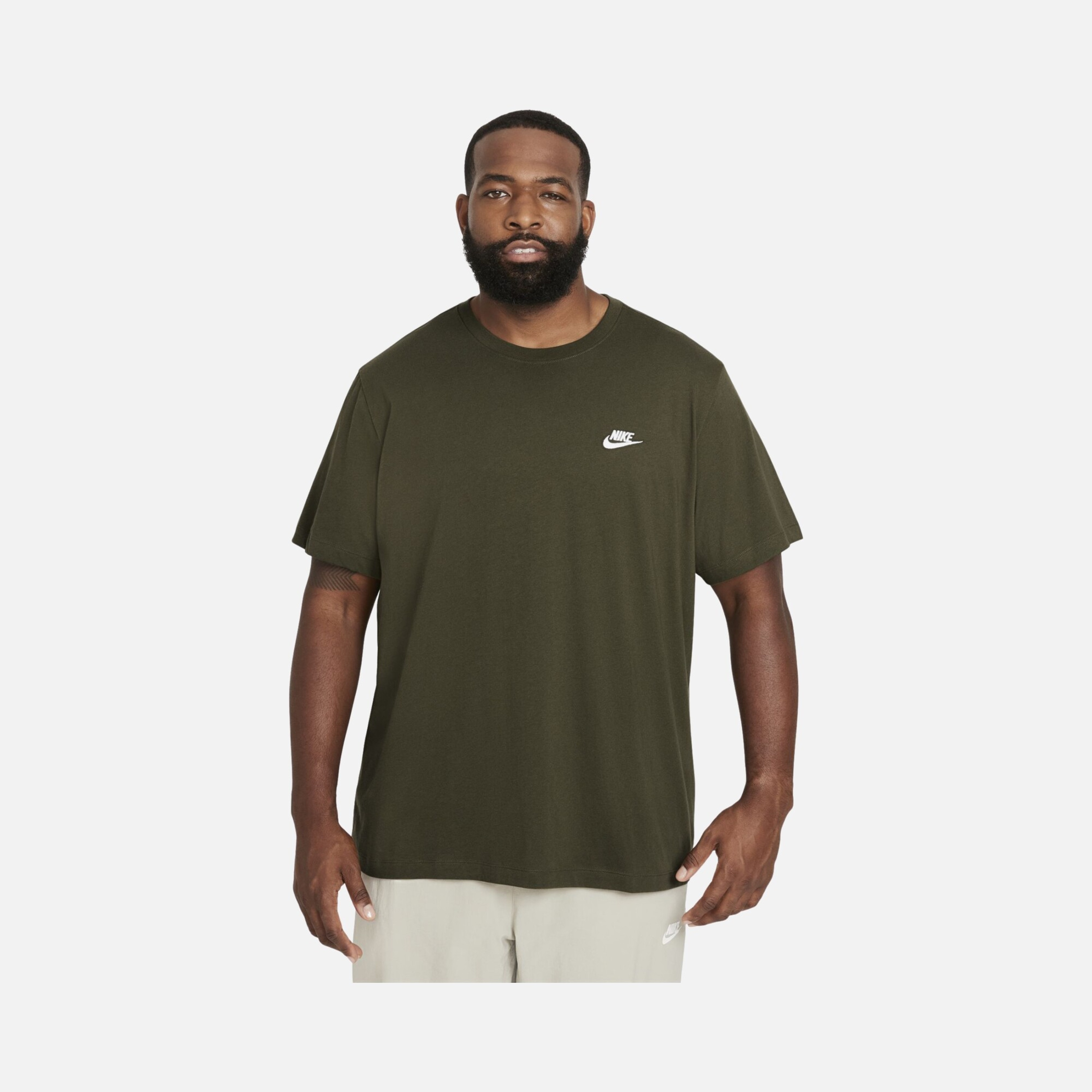 Nike Sportswear Club Short-Sleeve Erkek Tişört