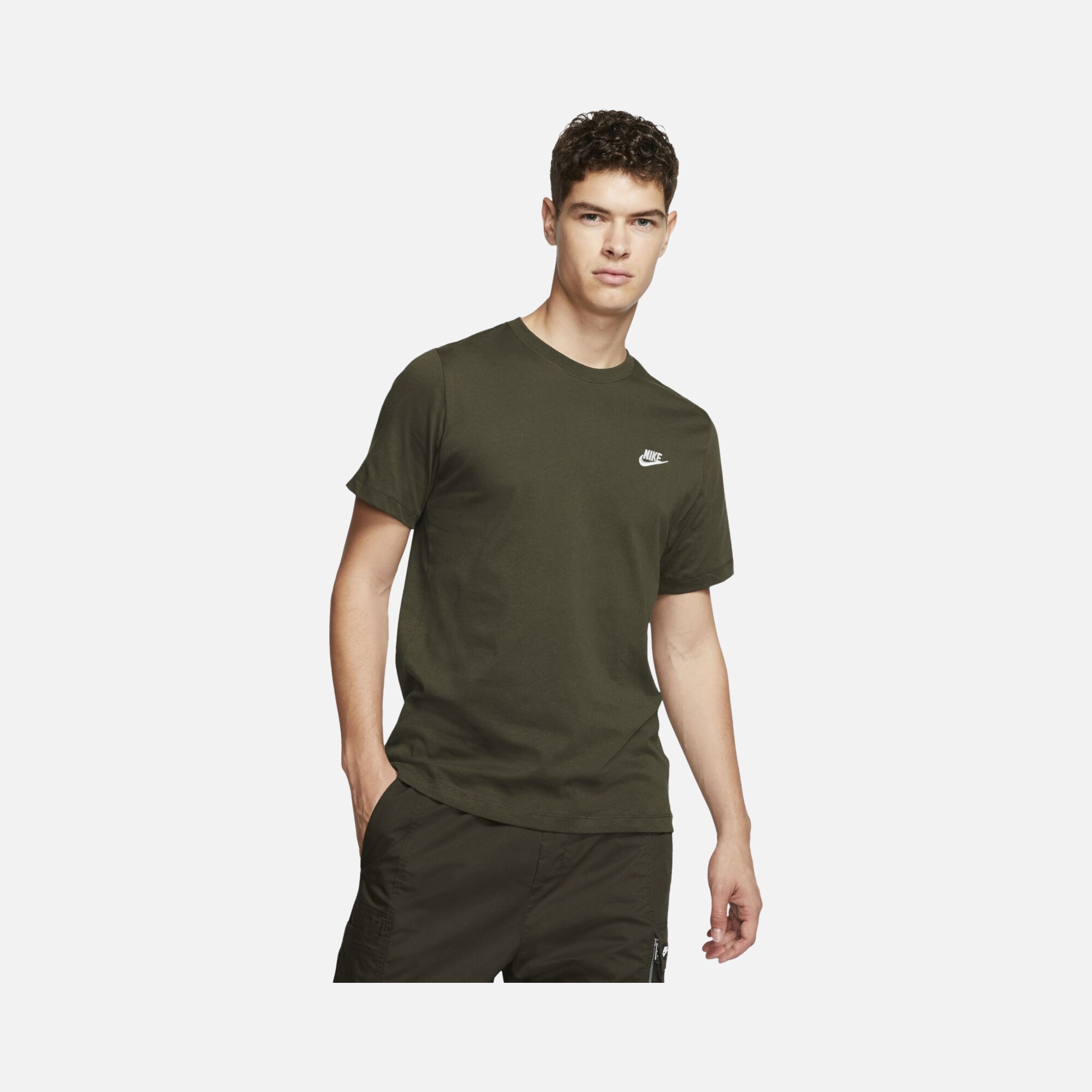 Nike Sportswear Club Short-Sleeve Erkek Tişört