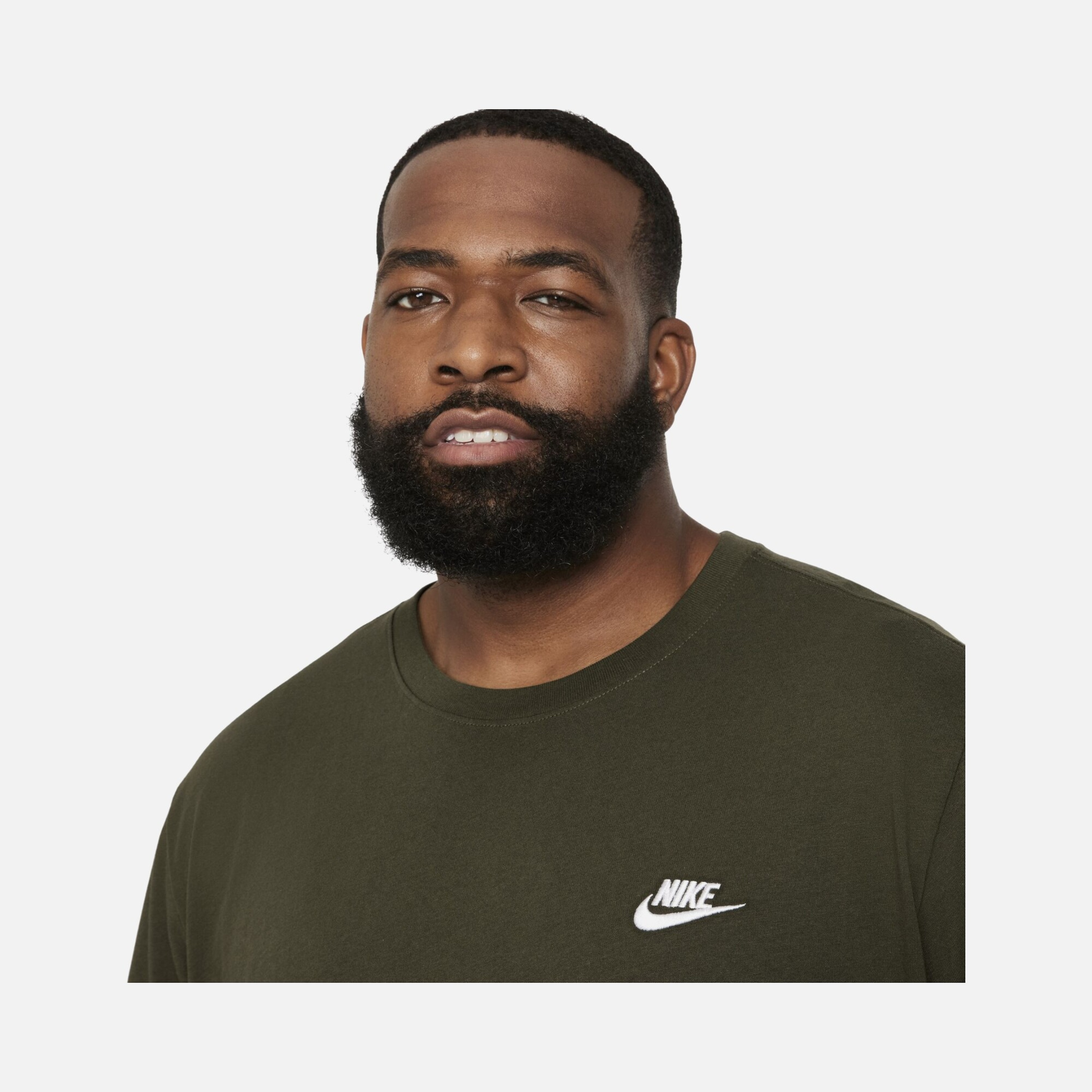 Nike Sportswear Club Short-Sleeve Erkek Tişört