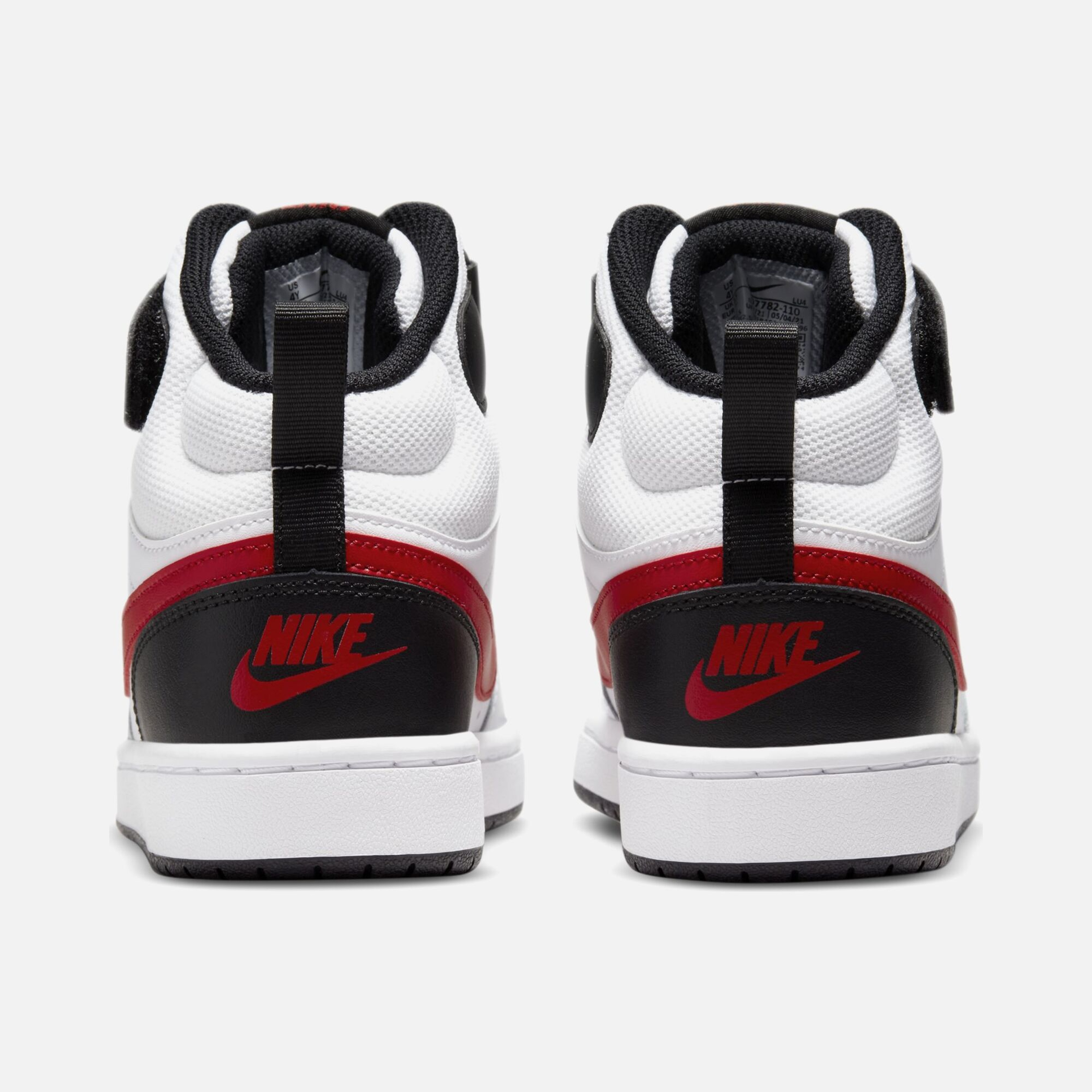 Nike Court Borough Mid 2 (GS) Spor Ayakkabı