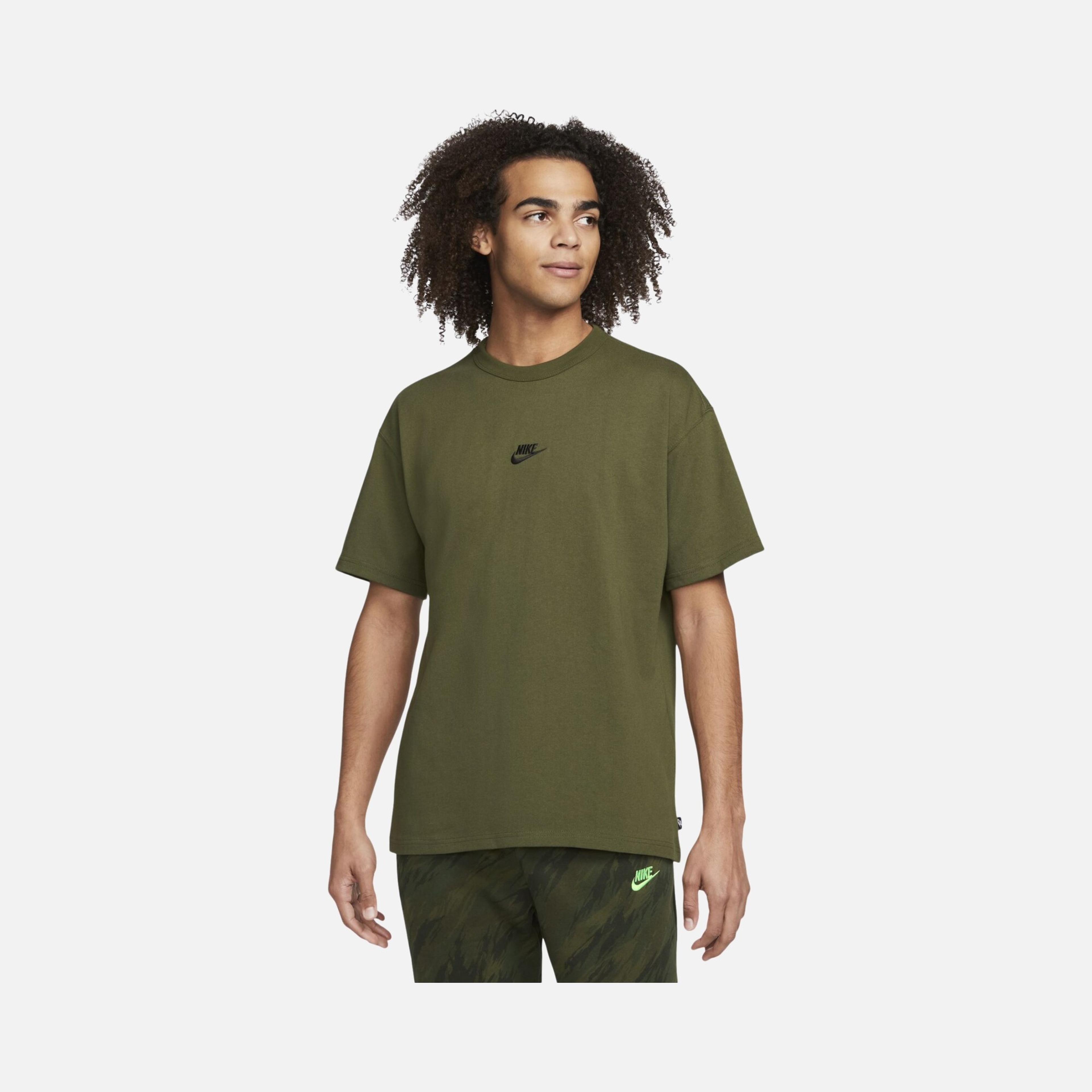 Nike Sportswear Premium Essentials Short-Sleeve Erkek Tişört
