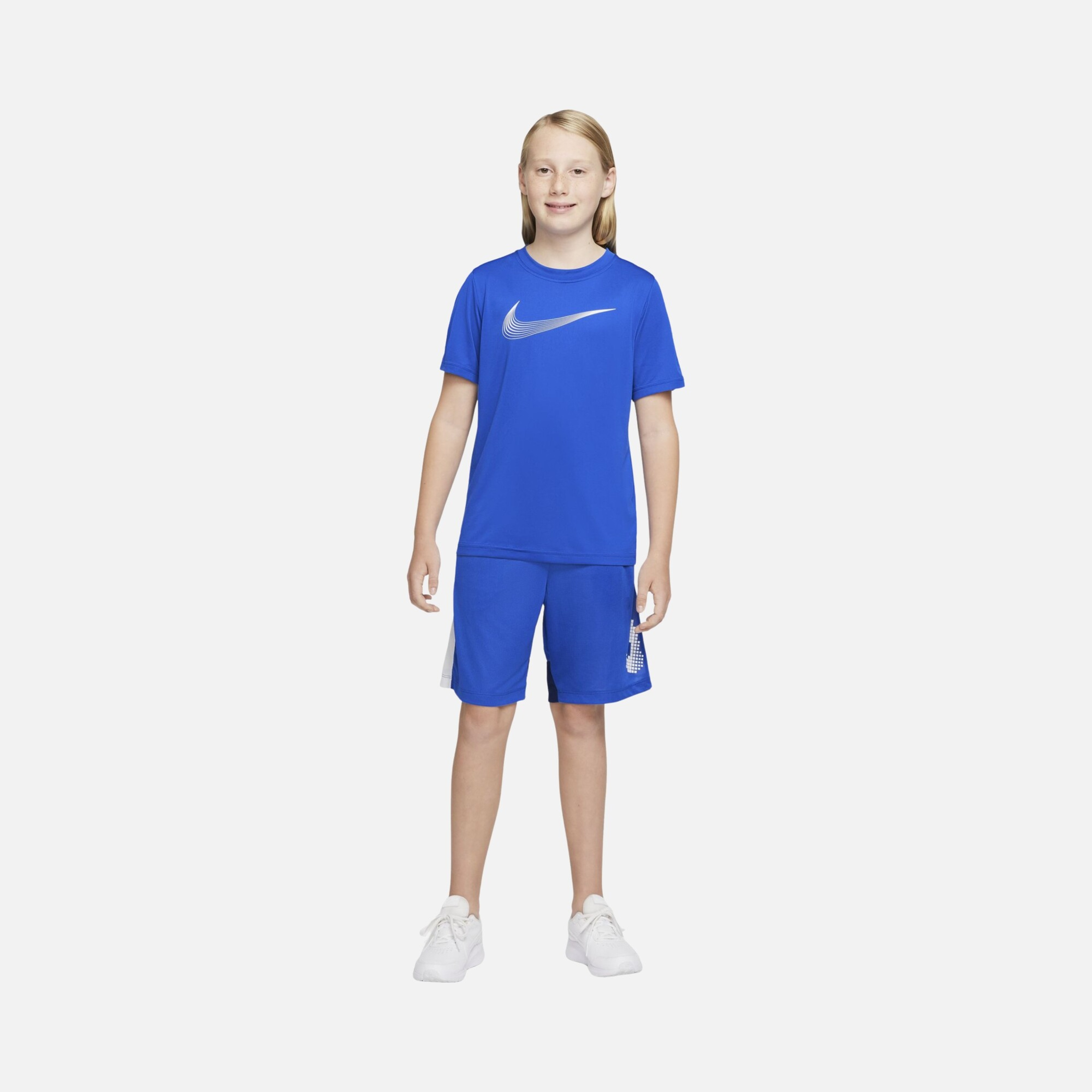 Nike Dri-Fit Training Short-Sleeve (Boys') Çocuk Tişört