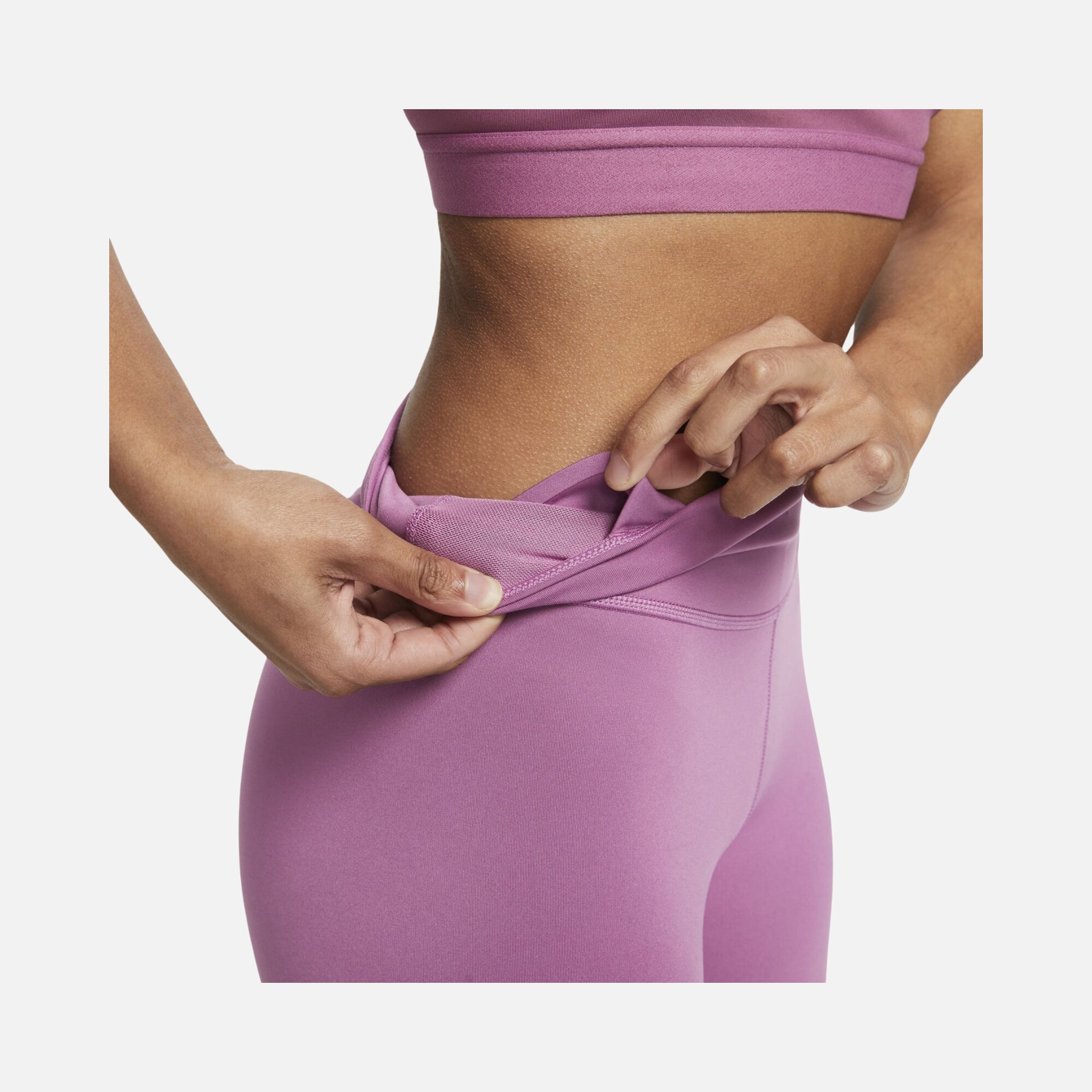 Nike One Luxe Mid-Rise Kadın Tayt