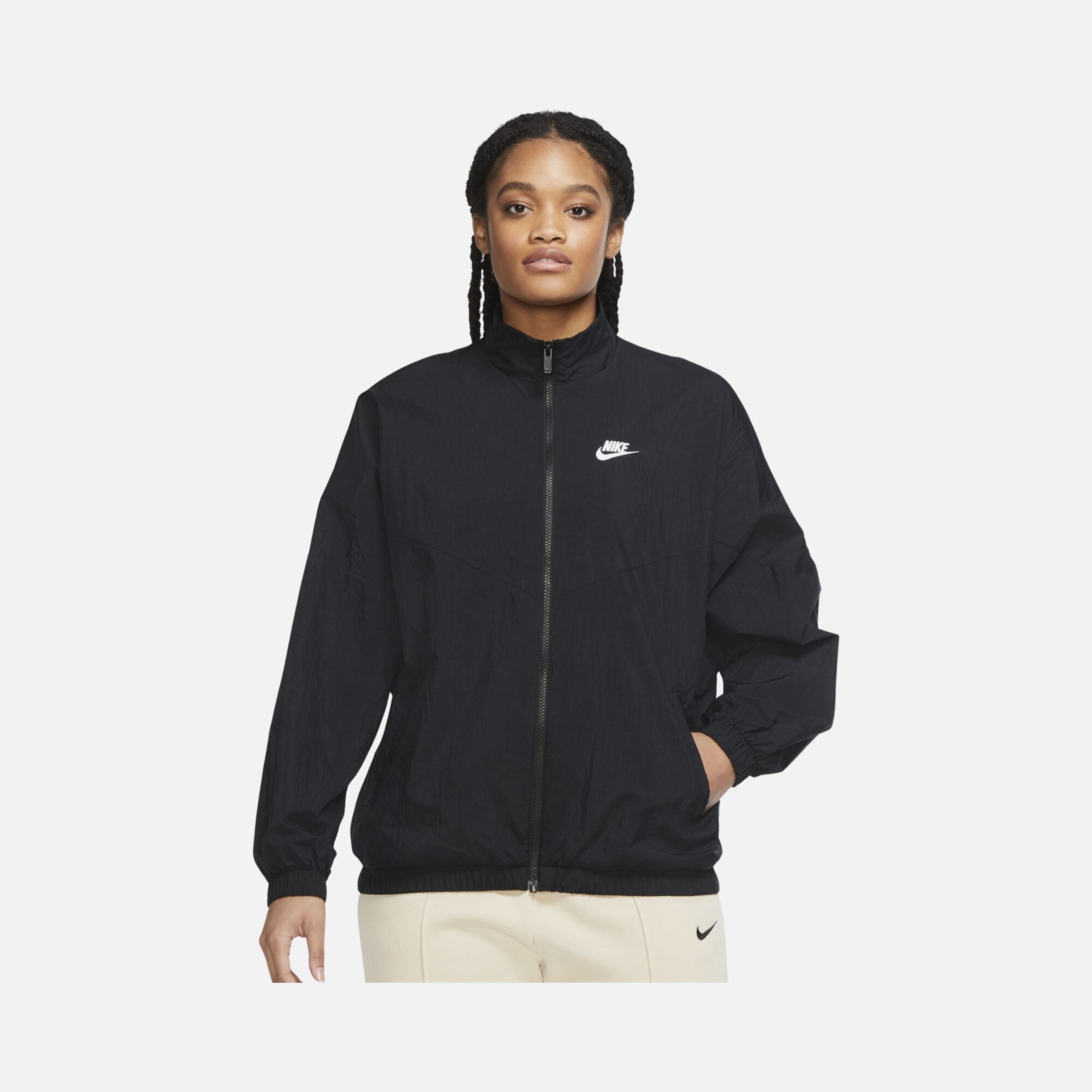 Nike Sportswear Essential Windrunner Woven Full-Zip Kadın Ceket