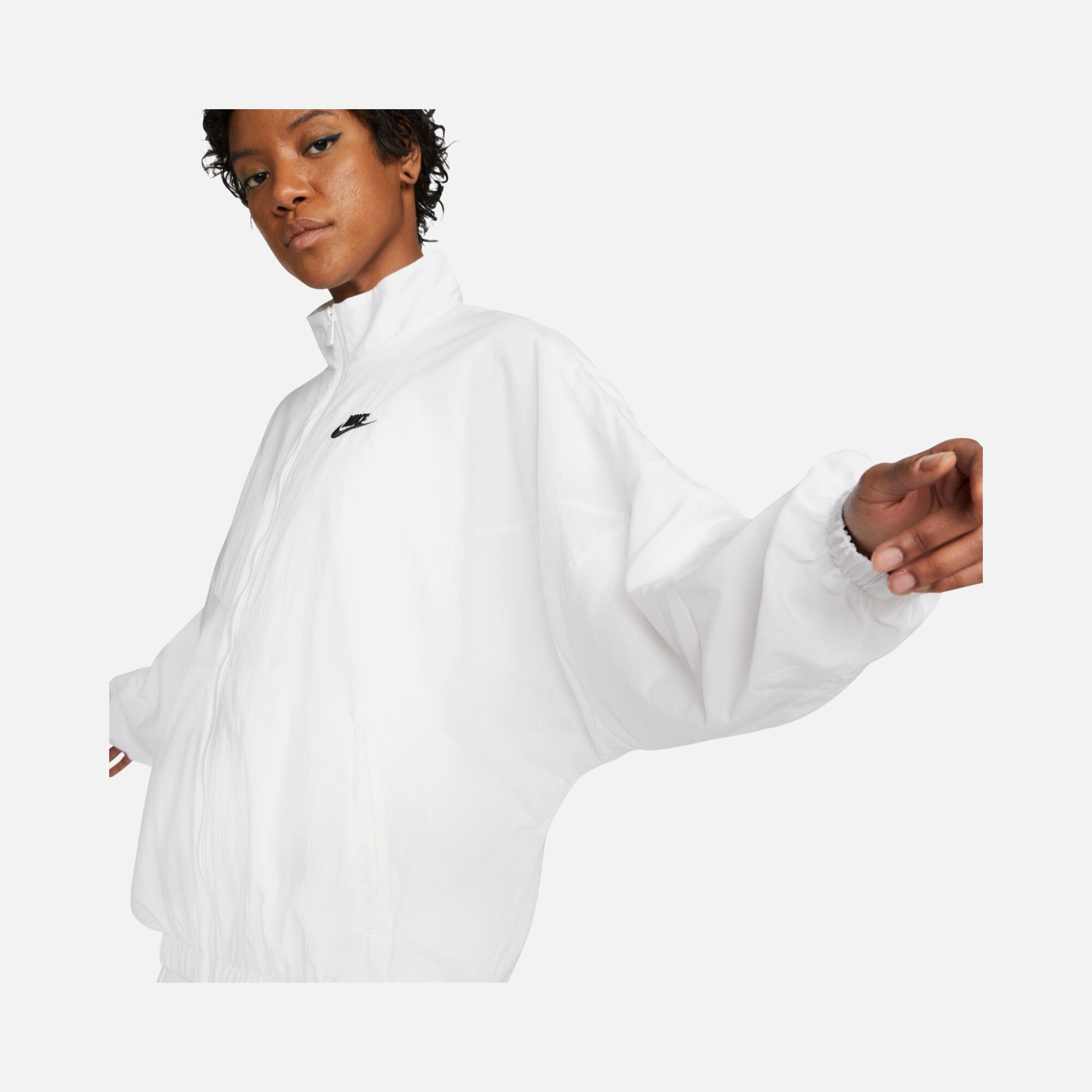 Nike Sportswear Essential Windrunner Woven Full-Zip Kadın Ceket