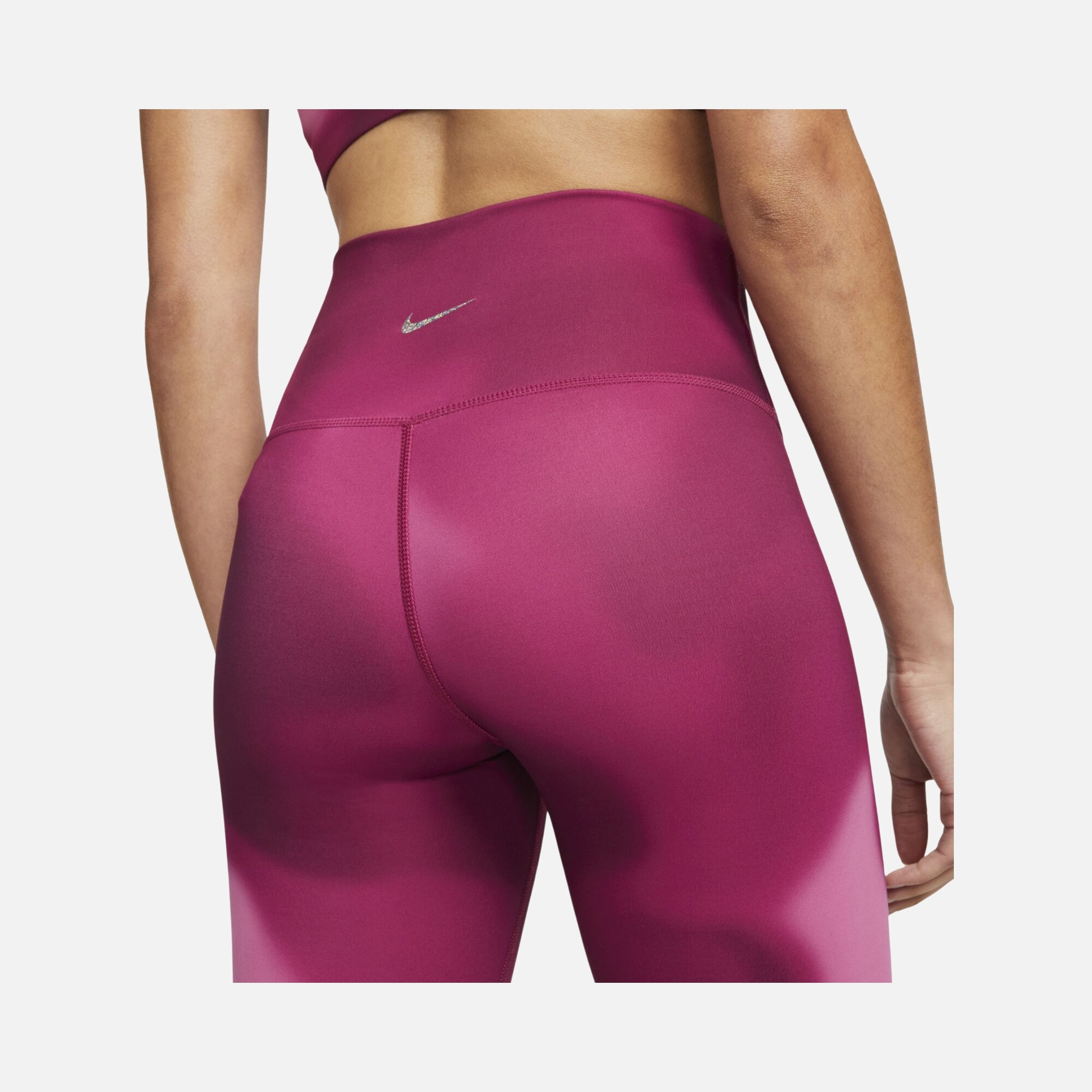 Nike Yoga Dri-Fit High-Rise Printed 7/8 Kadın Tayt