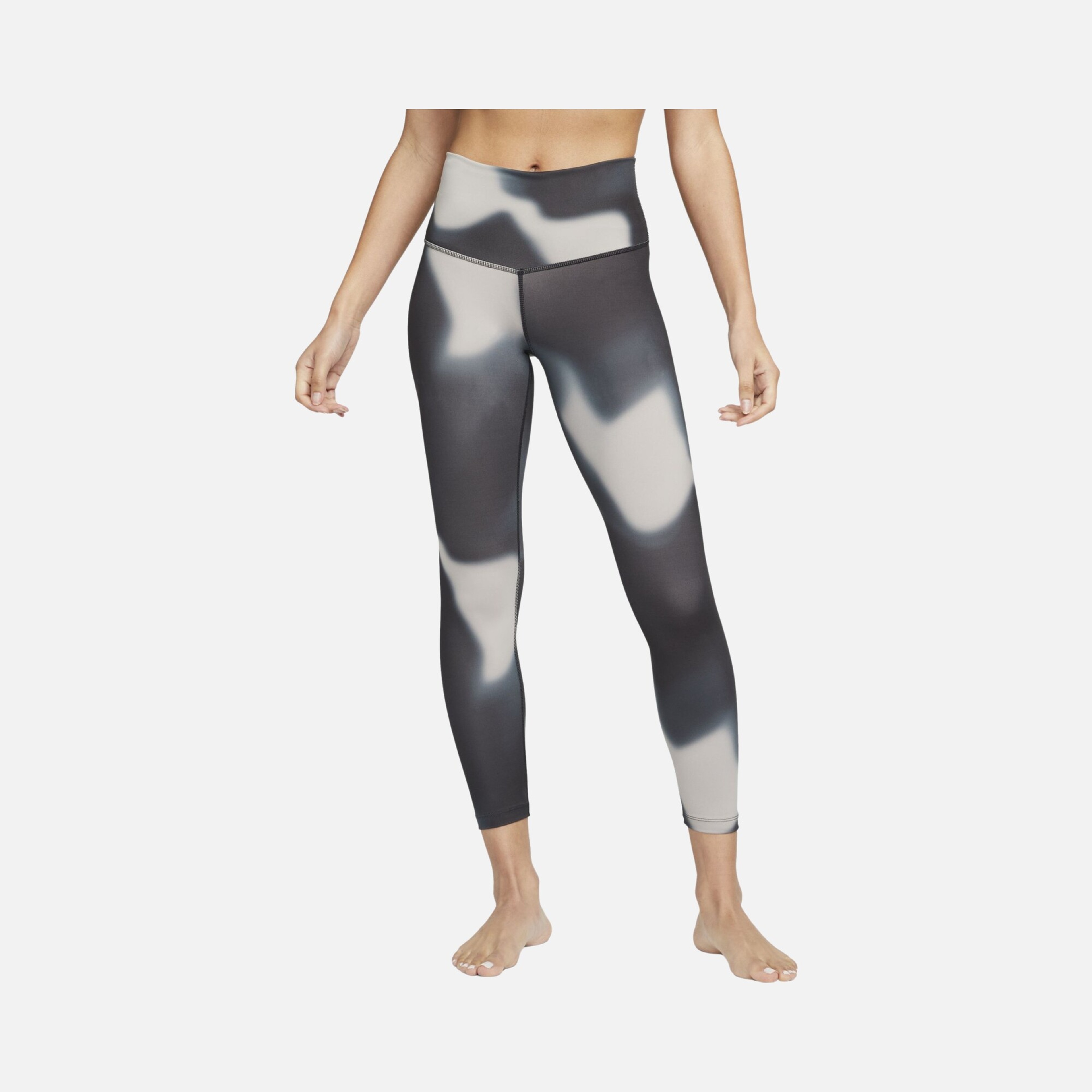 Nike Yoga Dri-Fit High-Rise Printed 7/8 Kadın Tayt