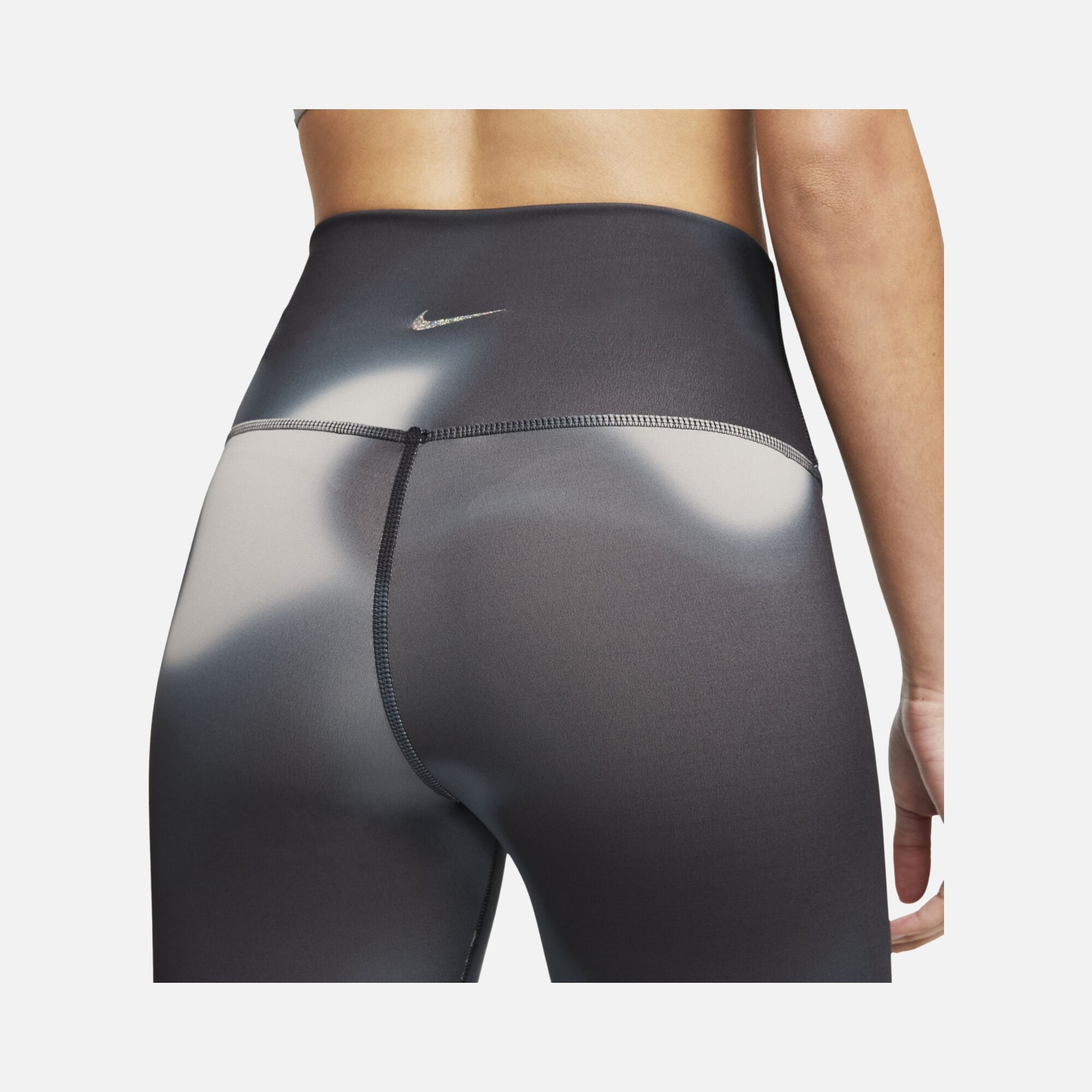 Nike Yoga Dri-Fit High-Rise Printed 7/8 Kadın Tayt