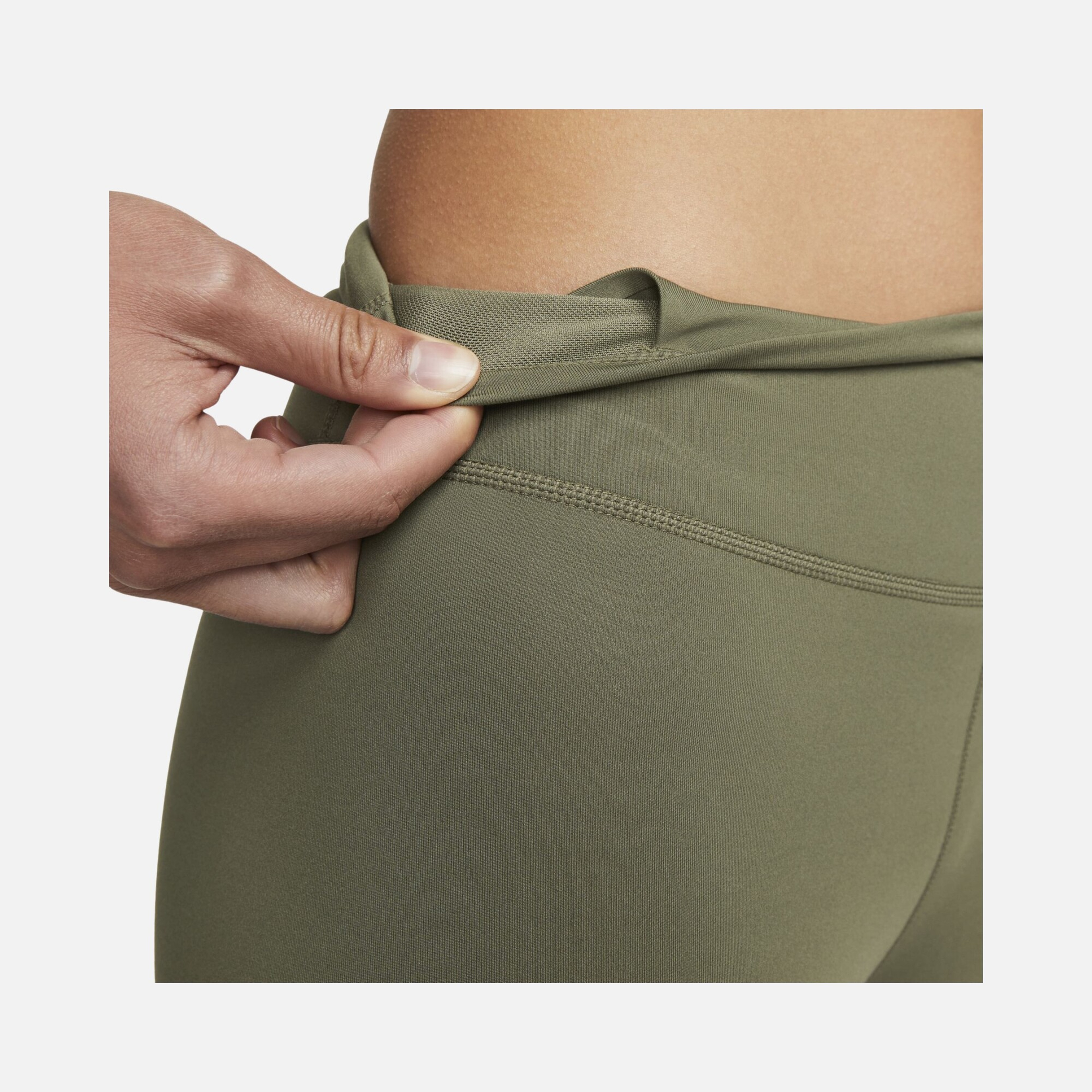 Nike Dri-Fit One Luxe Novelty Mid-Rise 7/8 Training Kadın Tayt