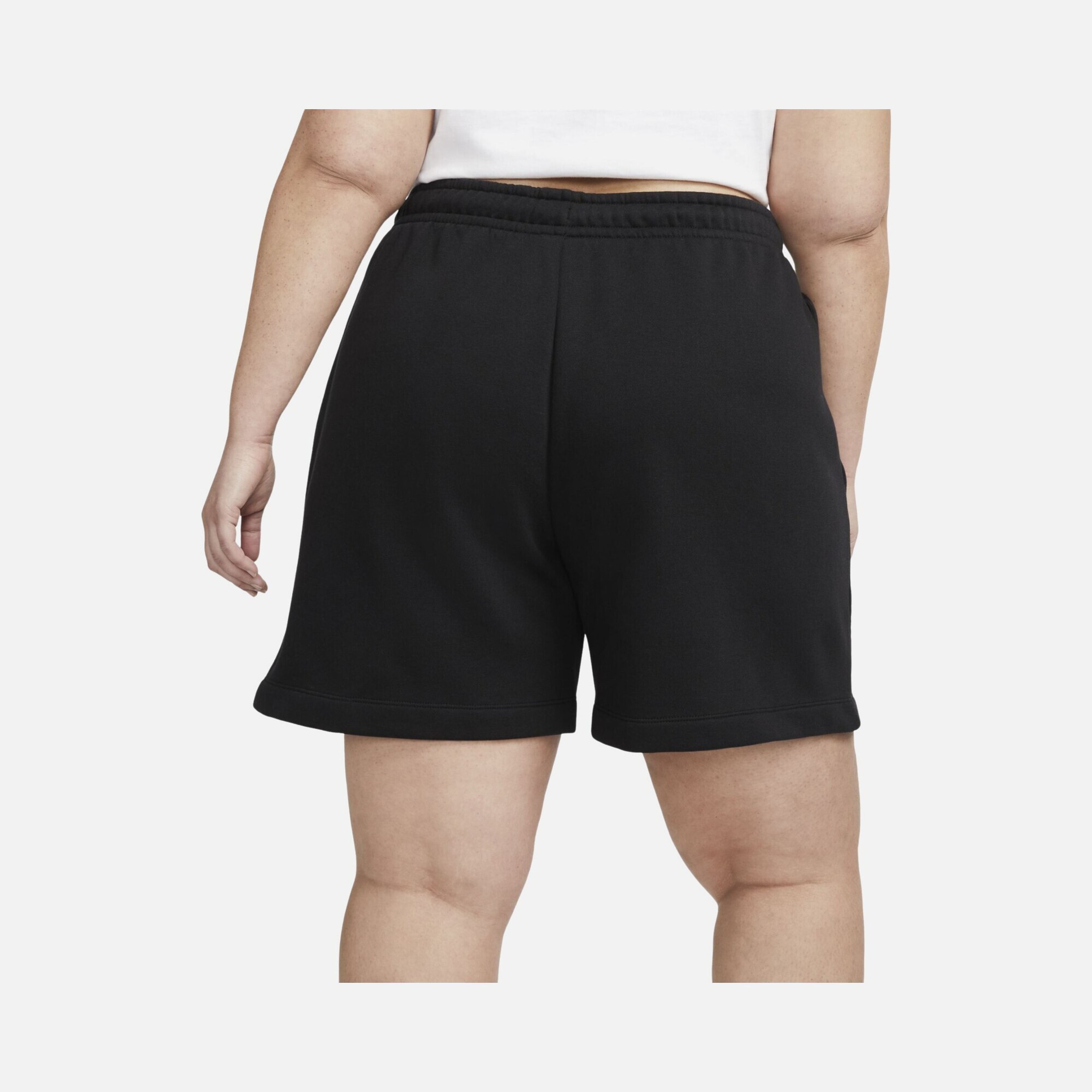 Nike Sportswear Essentials Collection Fleece High-Waisted Kadın Şort