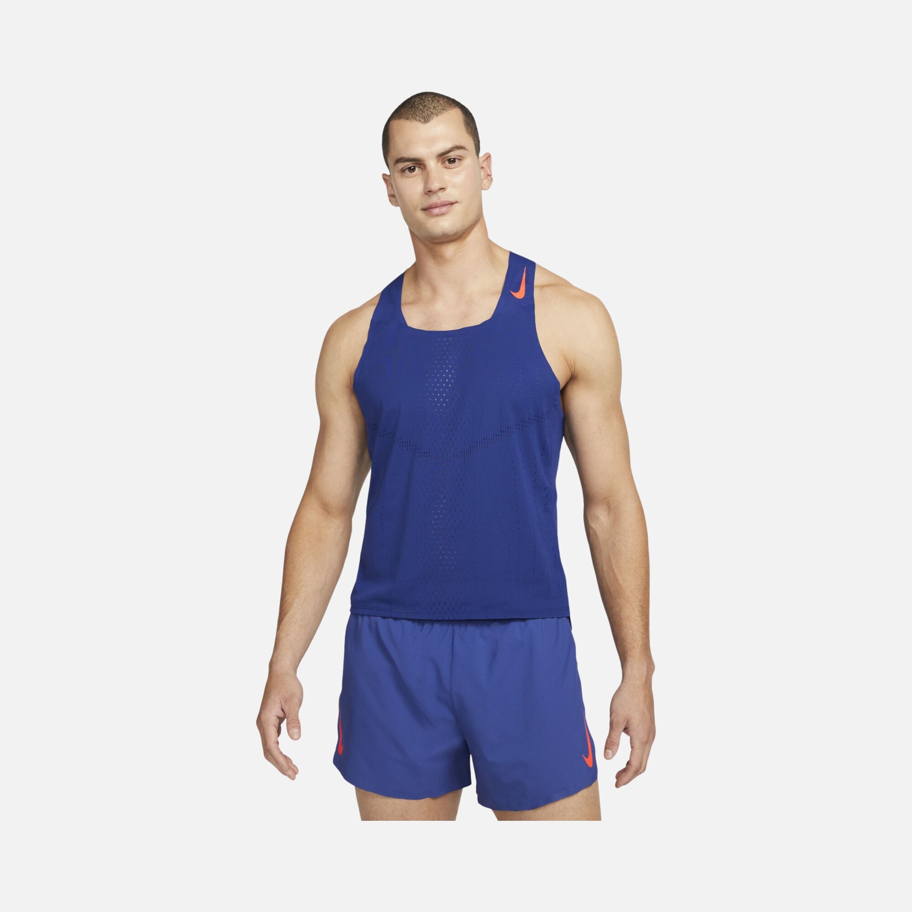 Nike Dri-Fit ADV AeroSwift Singlet Running Racing Erkek Atlet