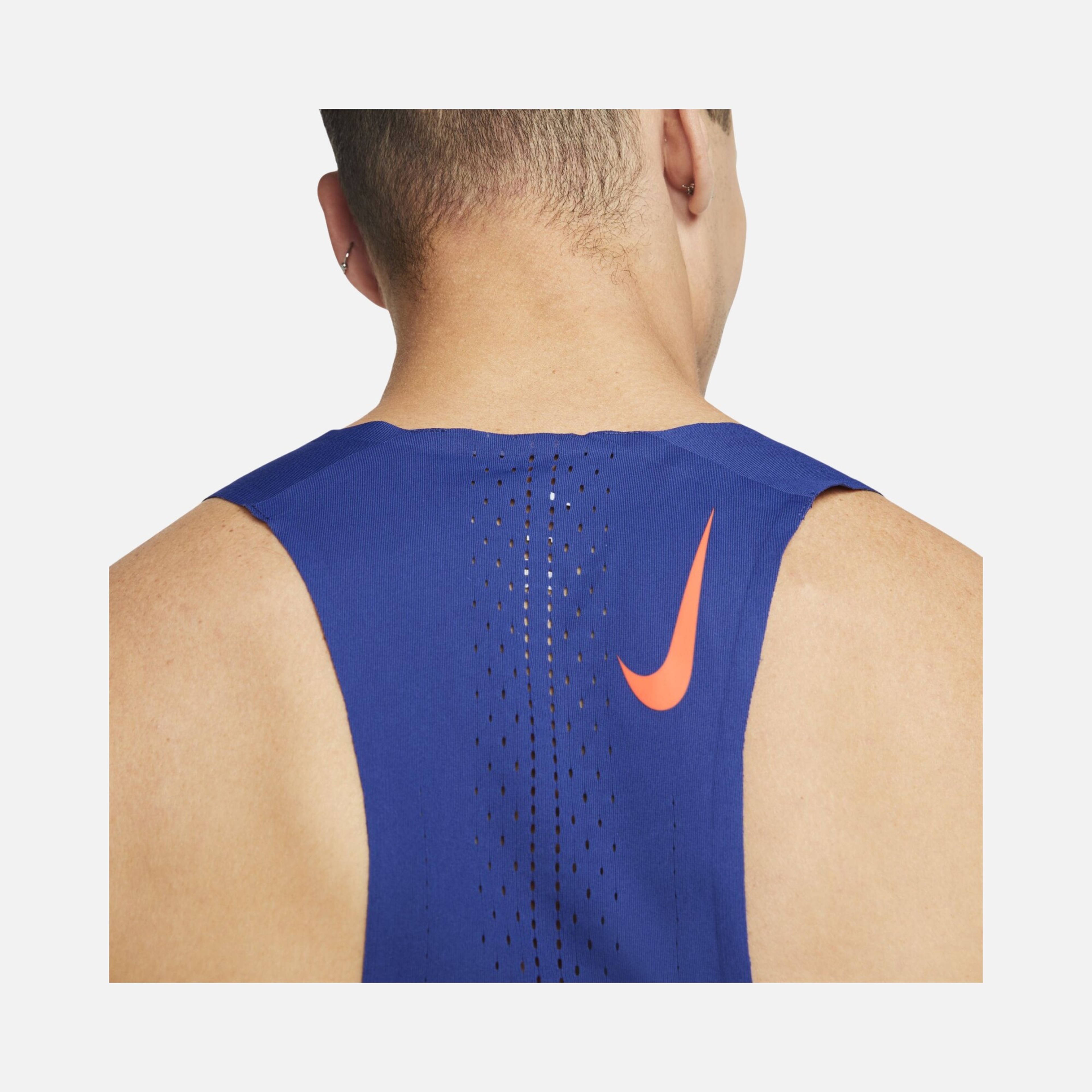 Nike Dri-Fit ADV AeroSwift Singlet Running Racing Erkek Atlet