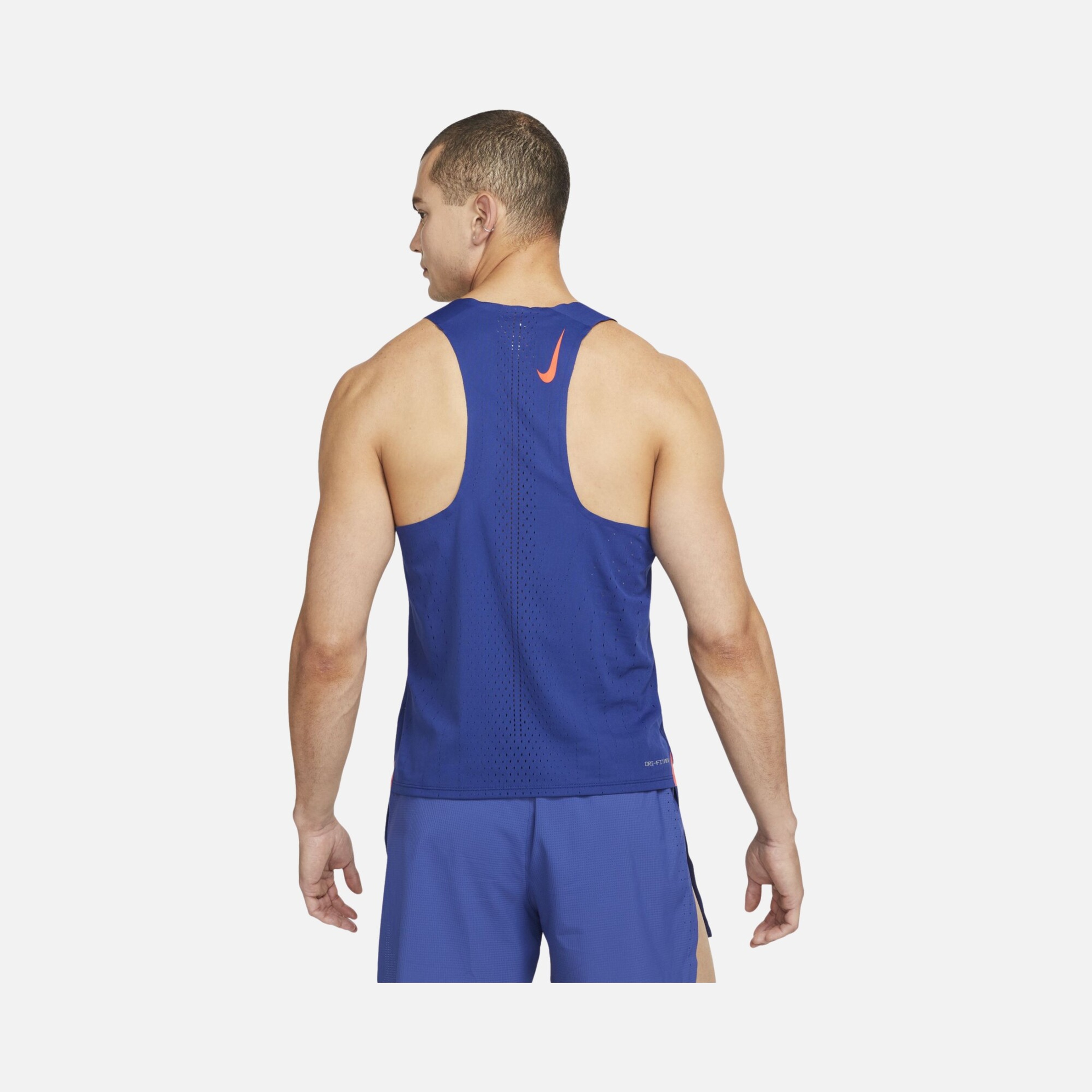 Nike Dri-Fit ADV AeroSwift Singlet Running Racing Erkek Atlet