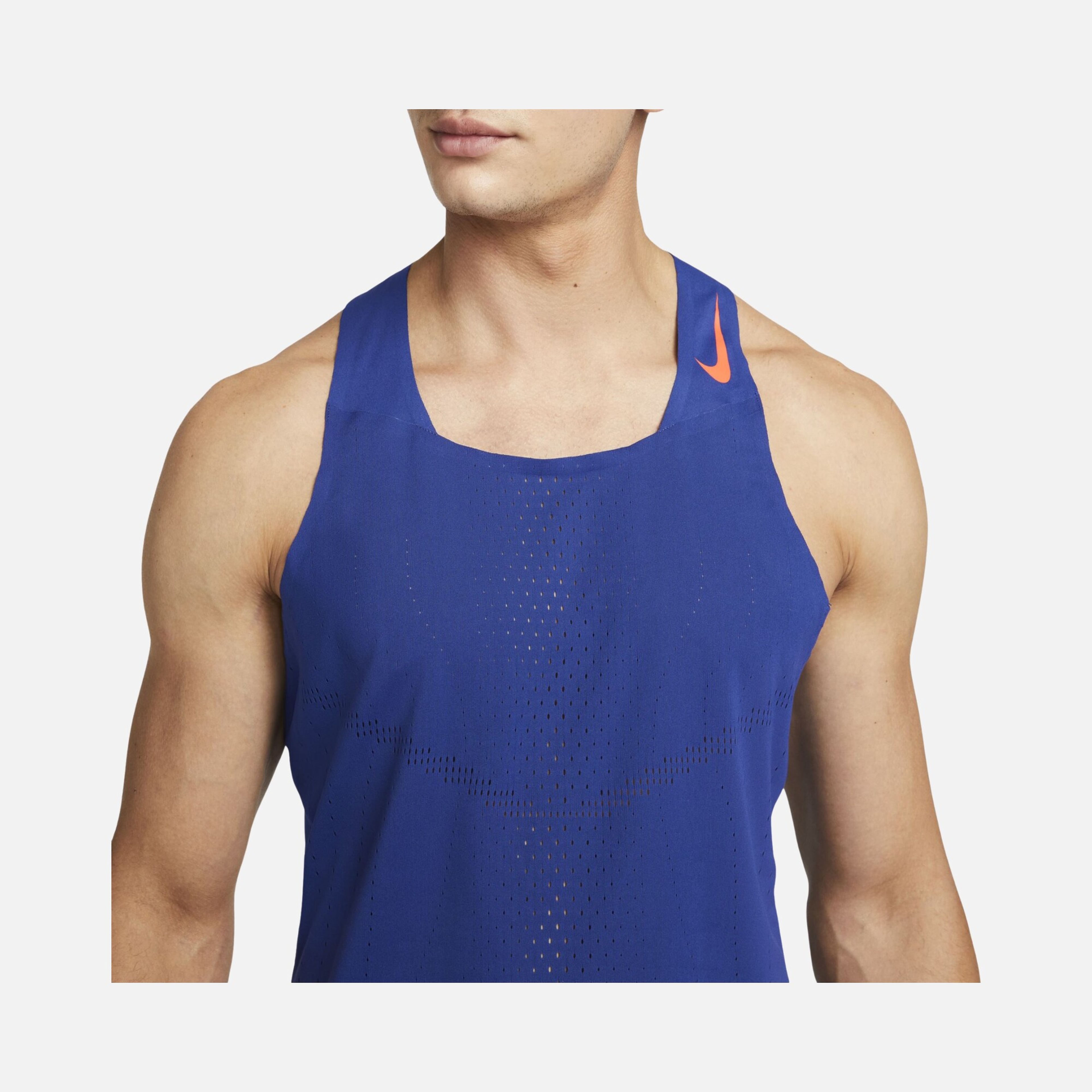Nike Dri-Fit ADV AeroSwift Singlet Running Racing Erkek Atlet