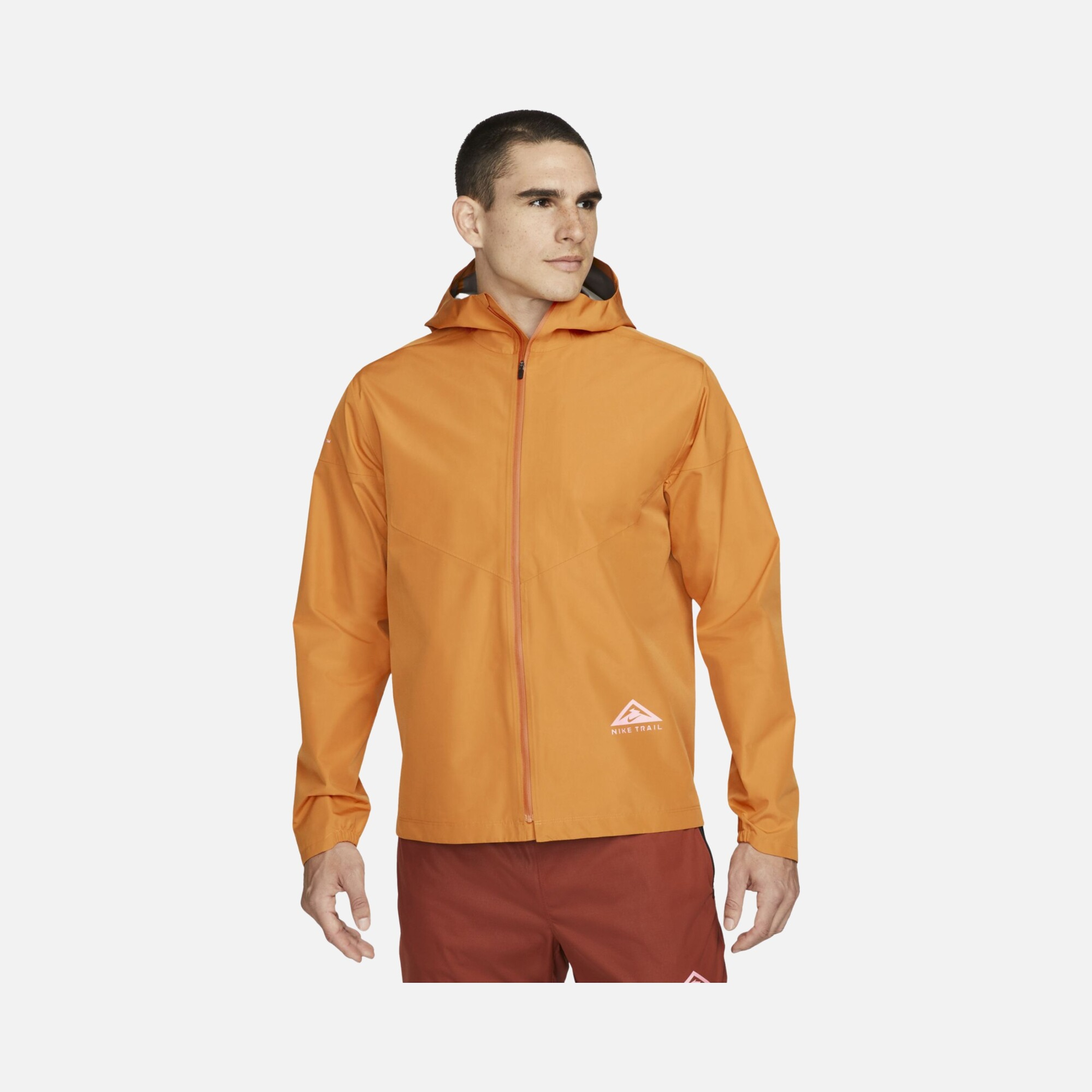 Nike Gore-Tex InfiNium™ Trail Running Full-Zip Hoodie Erkek Ceket