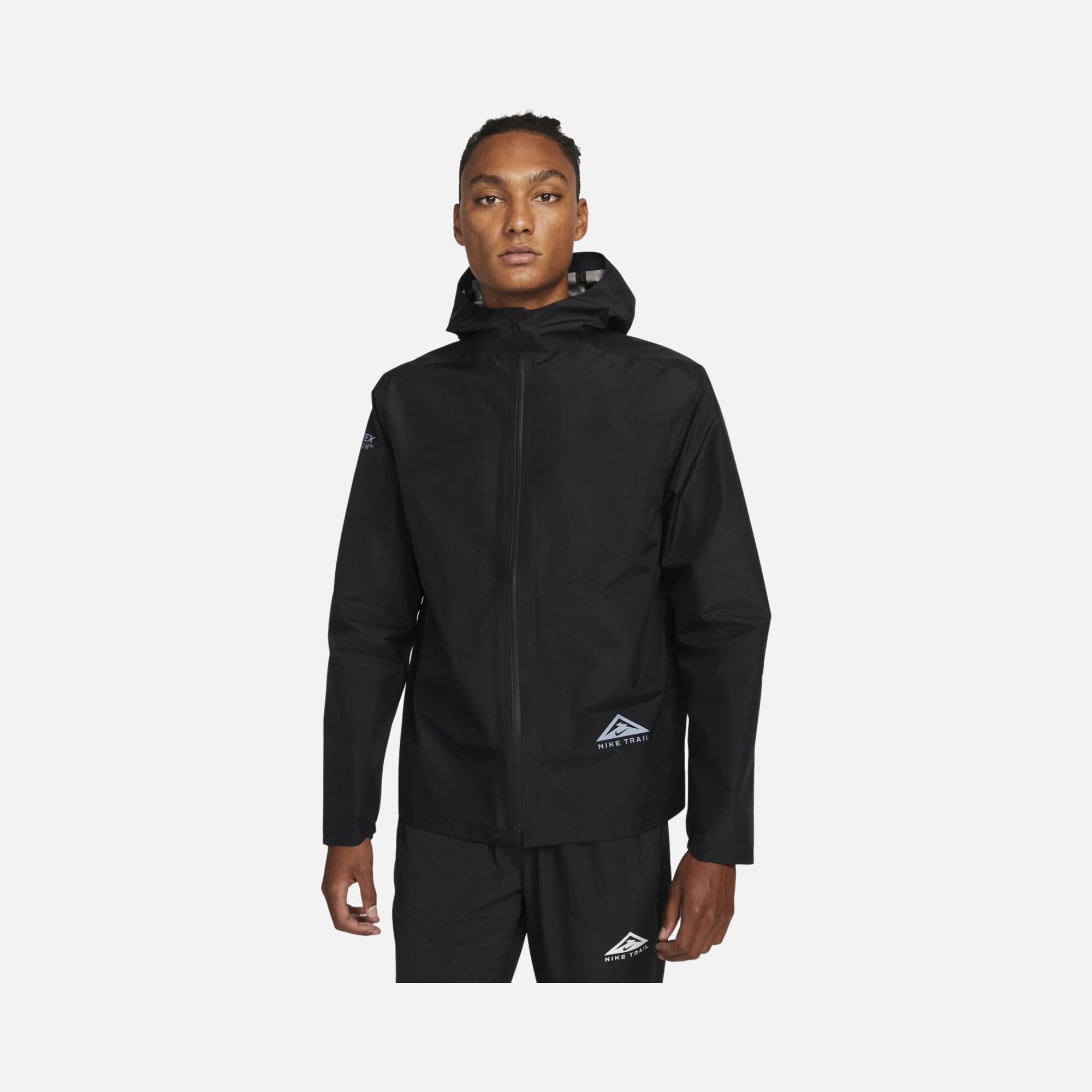 Nike Gore-Tex InfiNium™ Trail Running Full-Zip Hoodie Erkek Ceket