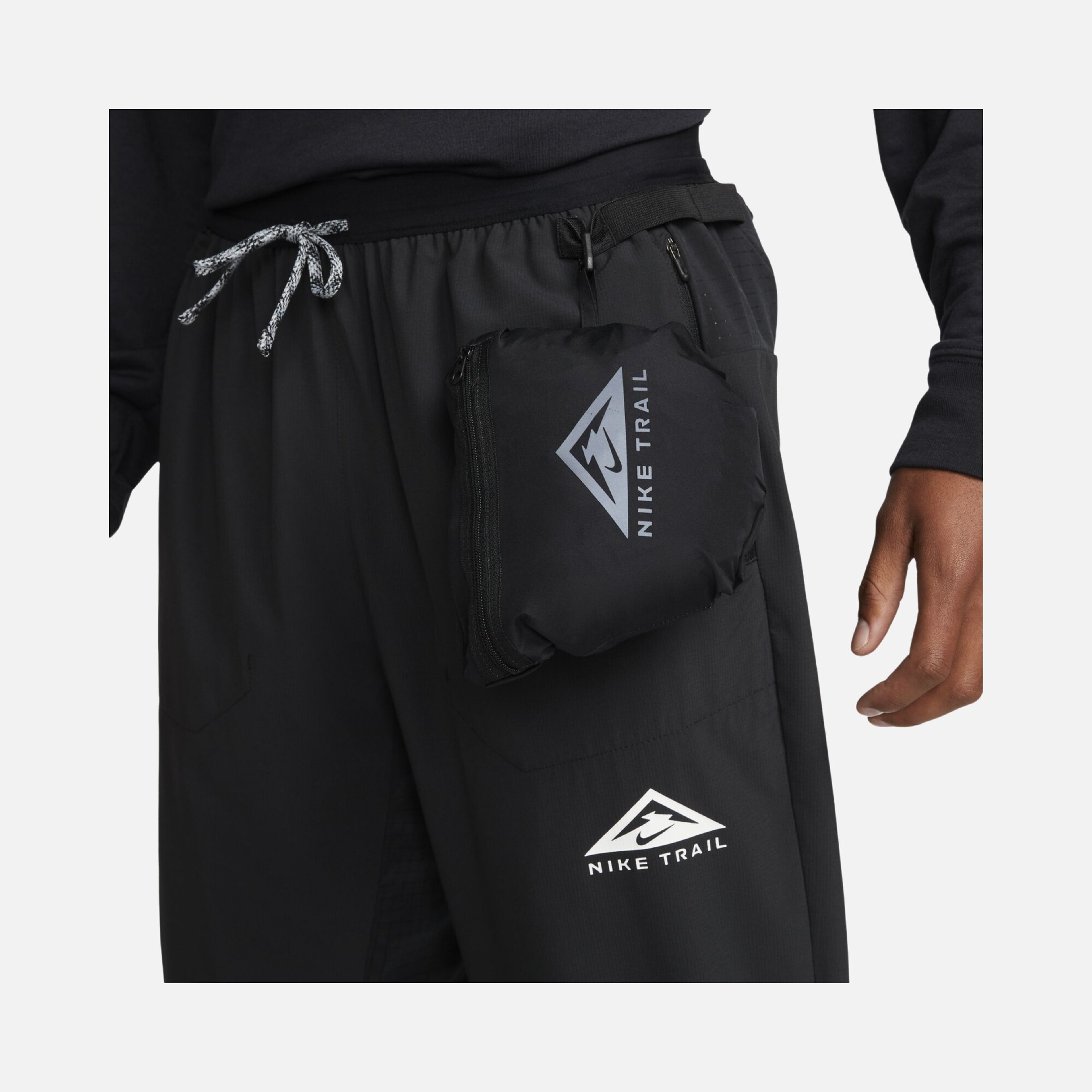 Nike Gore-Tex  InfiNium™ Trail Running Full-Zip Hoodie Erkek Ceket